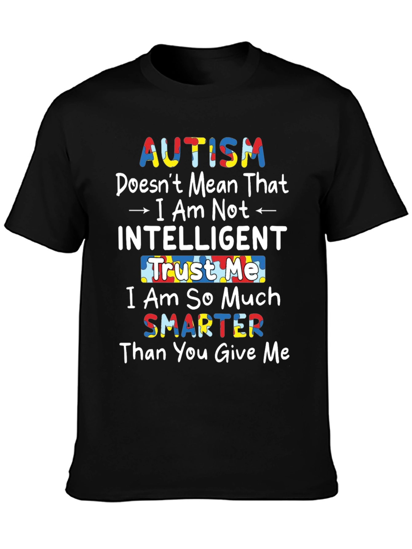 Autism Awareness T-Shirt - Intelligent Smarter Design