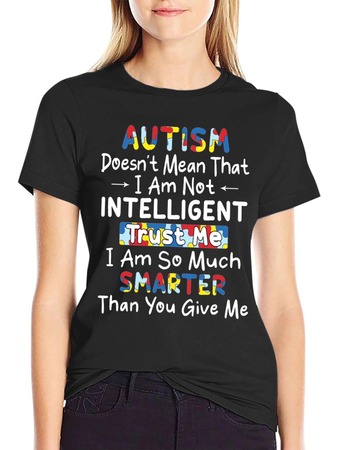 Autism Awareness T-Shirt - Intelligent Smarter Design