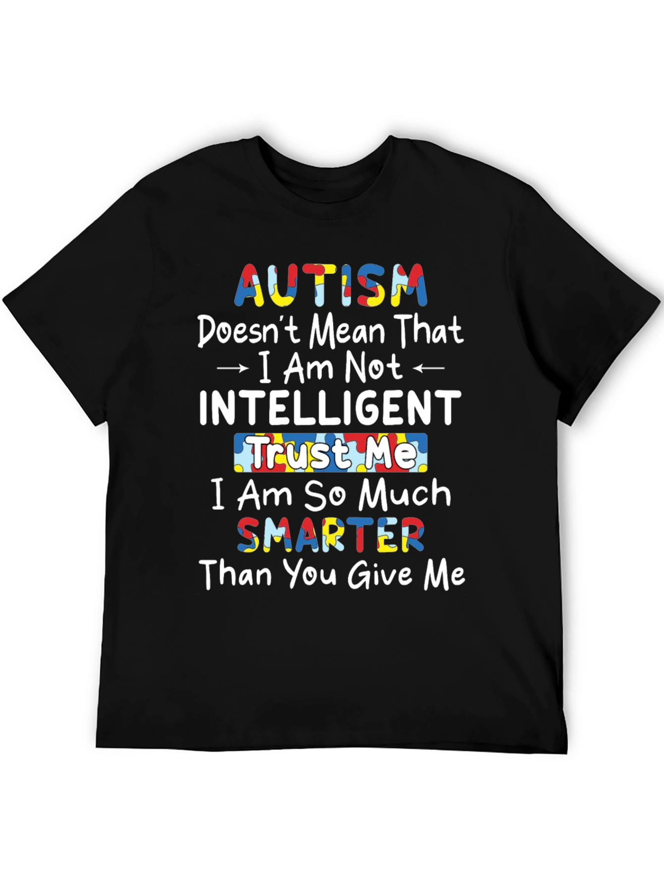Autism Awareness T-Shirt - Intelligent Smarter Design