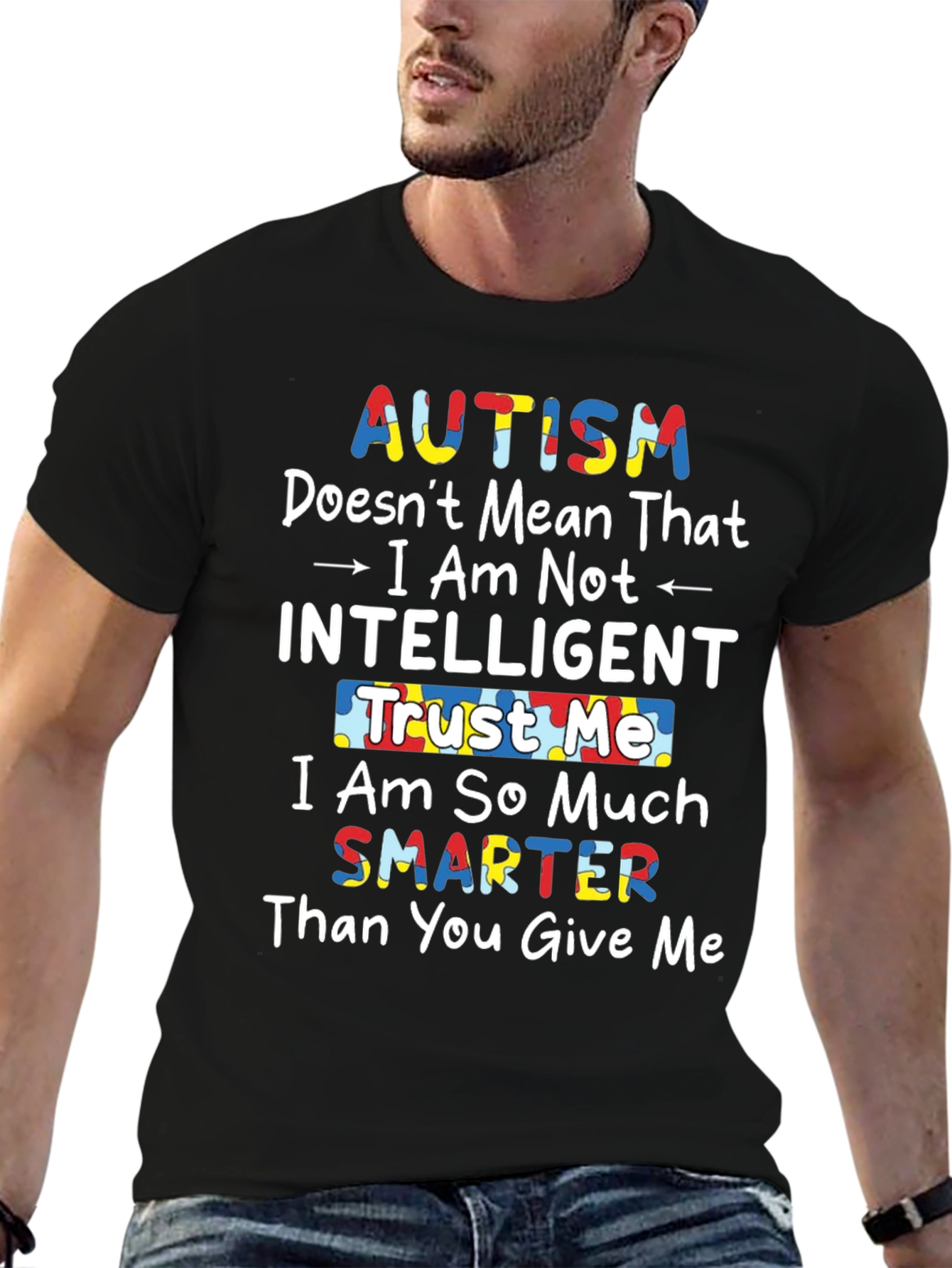 Autism Awareness T-Shirt - Intelligent Smarter Design