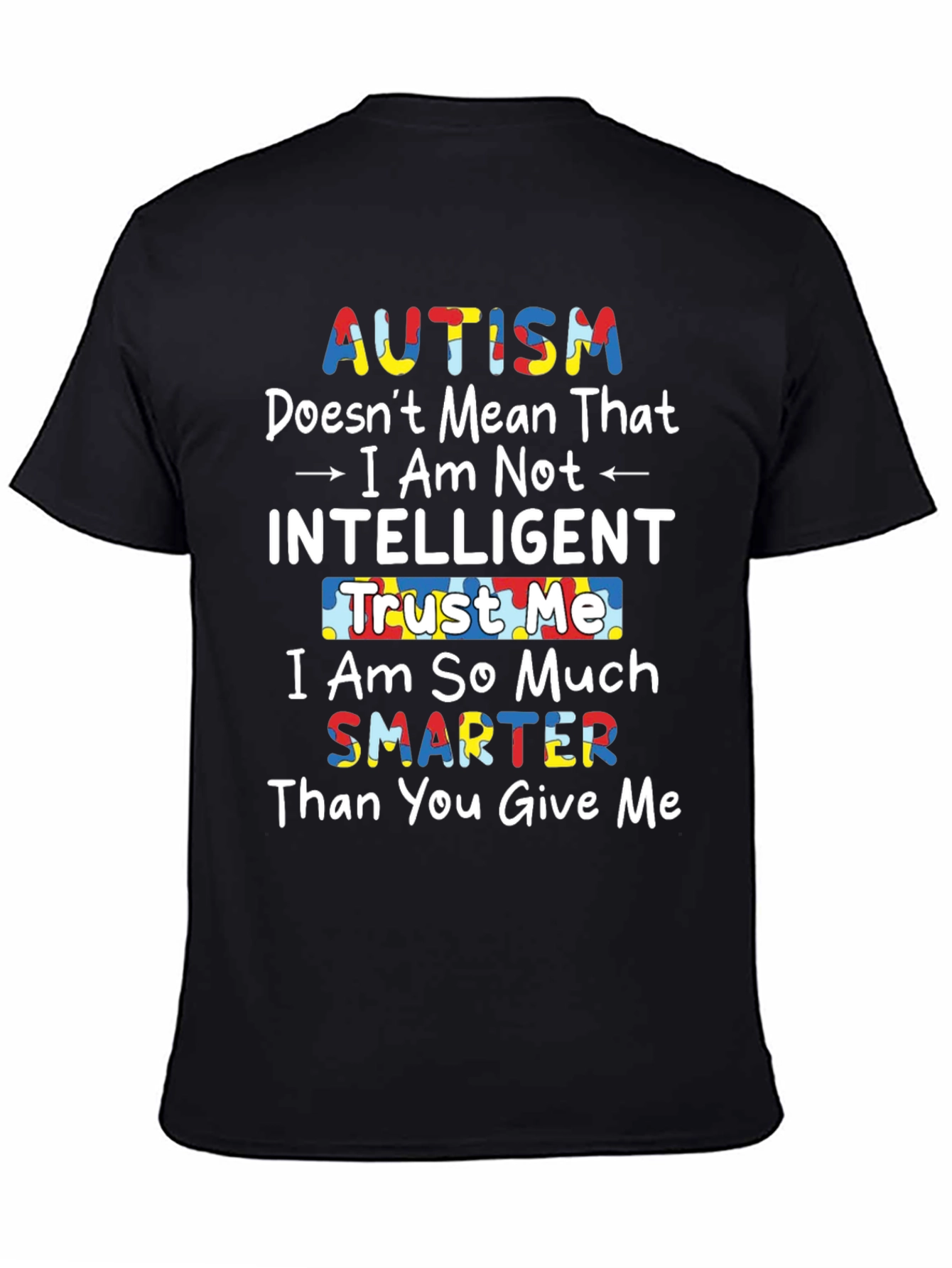 Autism Awareness T-Shirt - Intelligent Smarter Design
