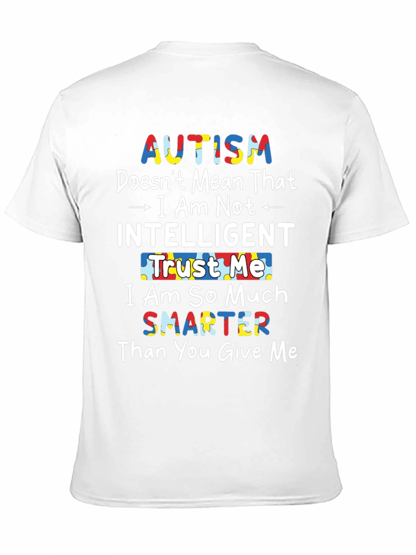 Autism Awareness T-Shirt - Intelligent Smarter Design