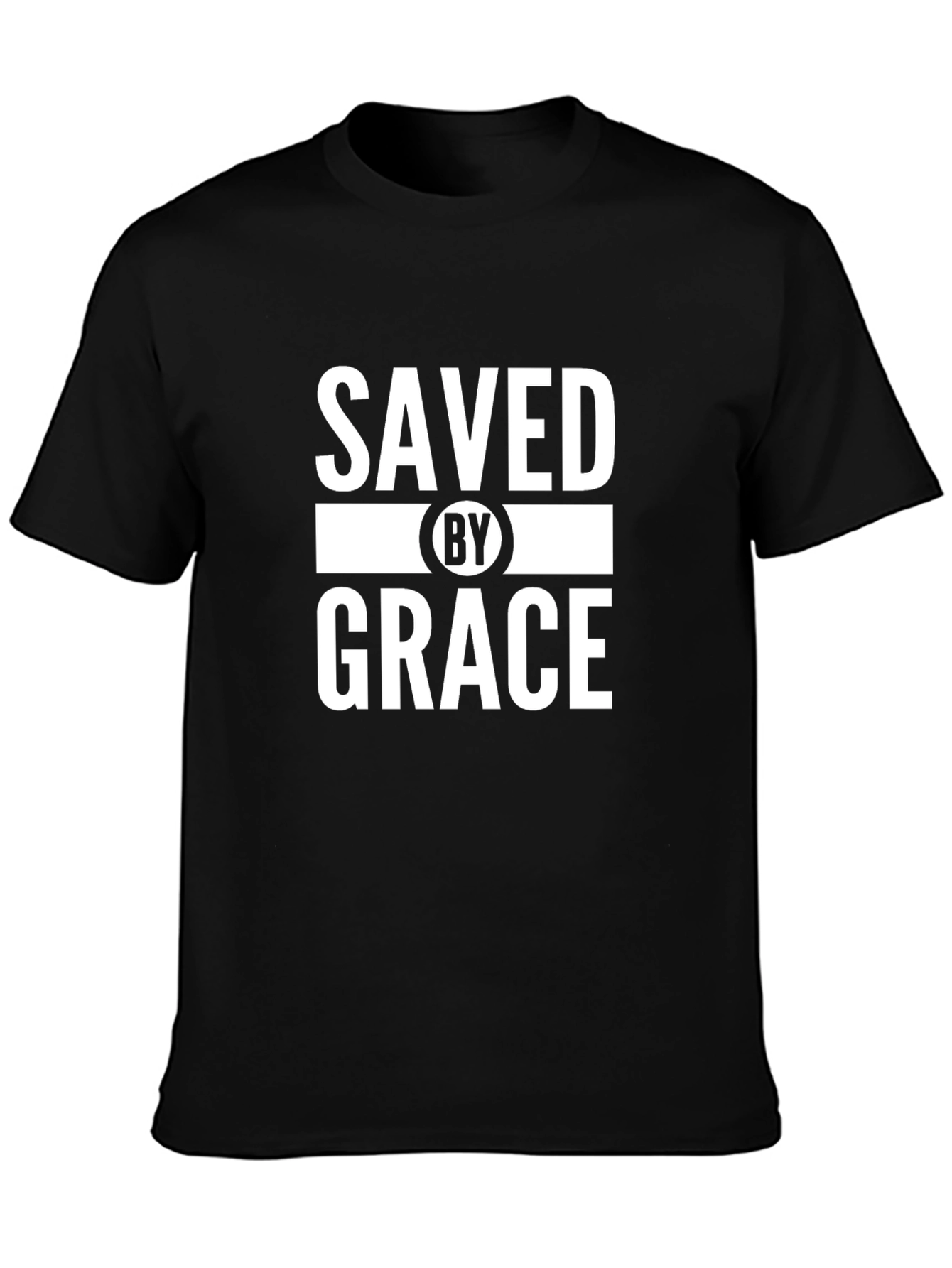Saved By Grace Christian T-Shirt
