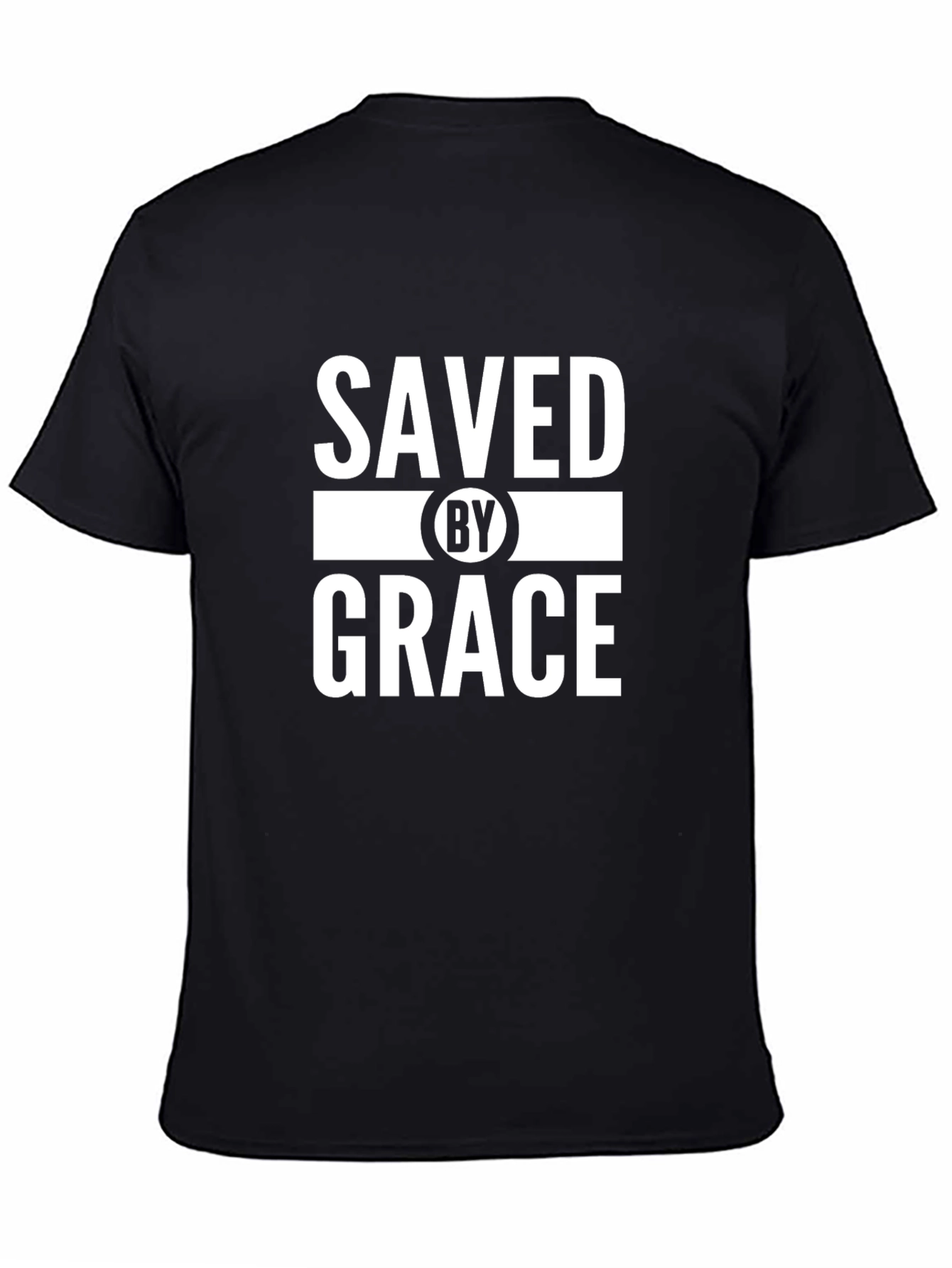 Saved By Grace Christian T-Shirt