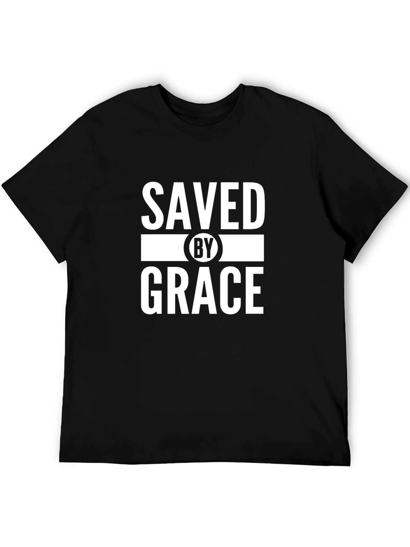 Saved By Grace Christian T-Shirt