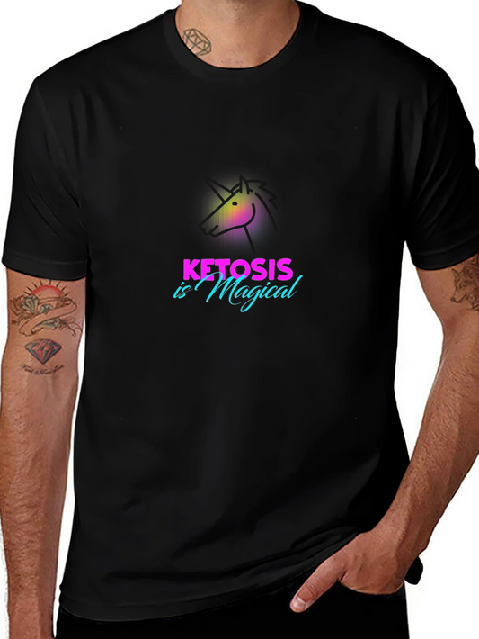 Ketosis Is Magical Graphic Tee
