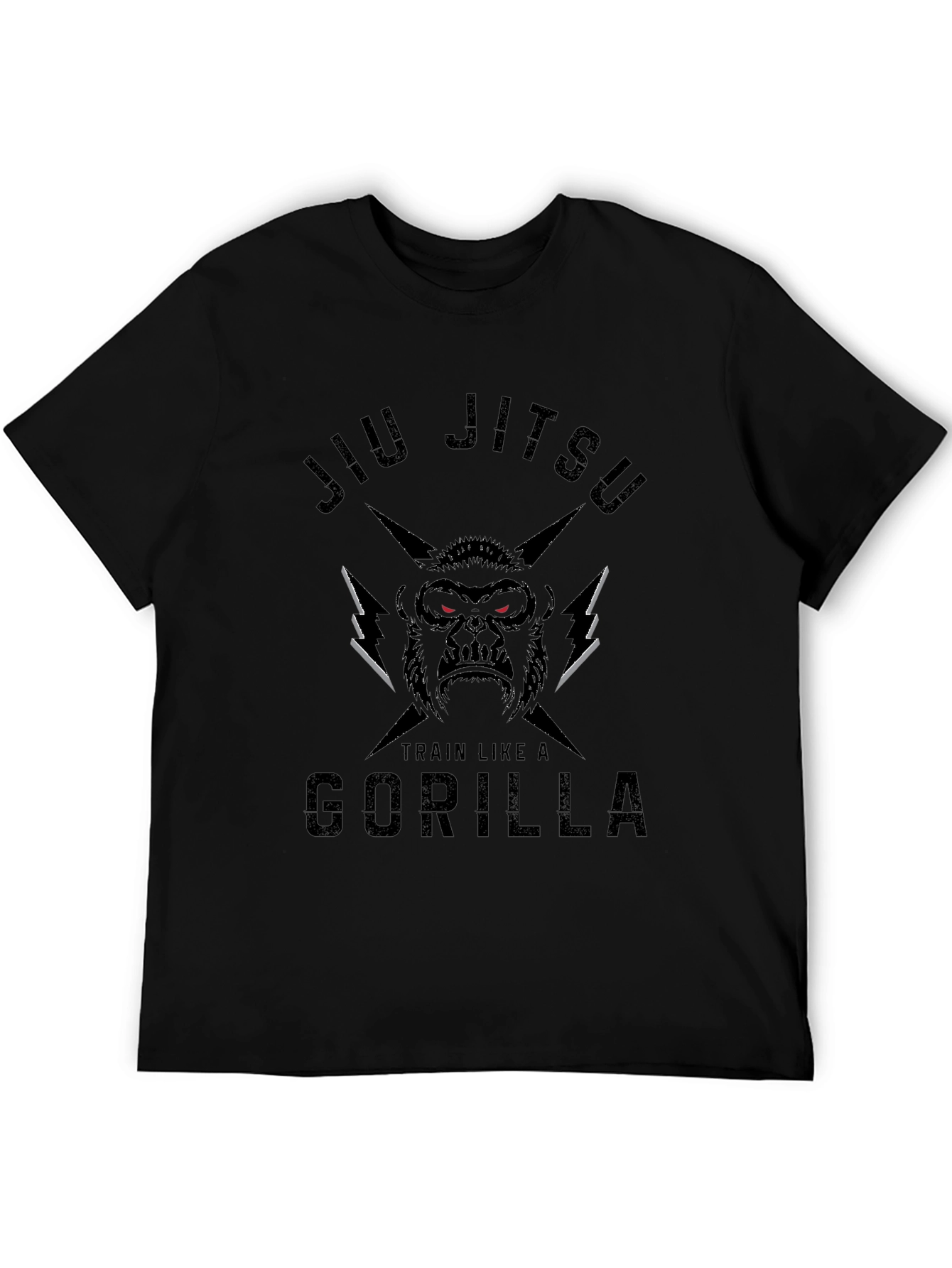 Jiu Jitsu Gorilla Training T-Shirt