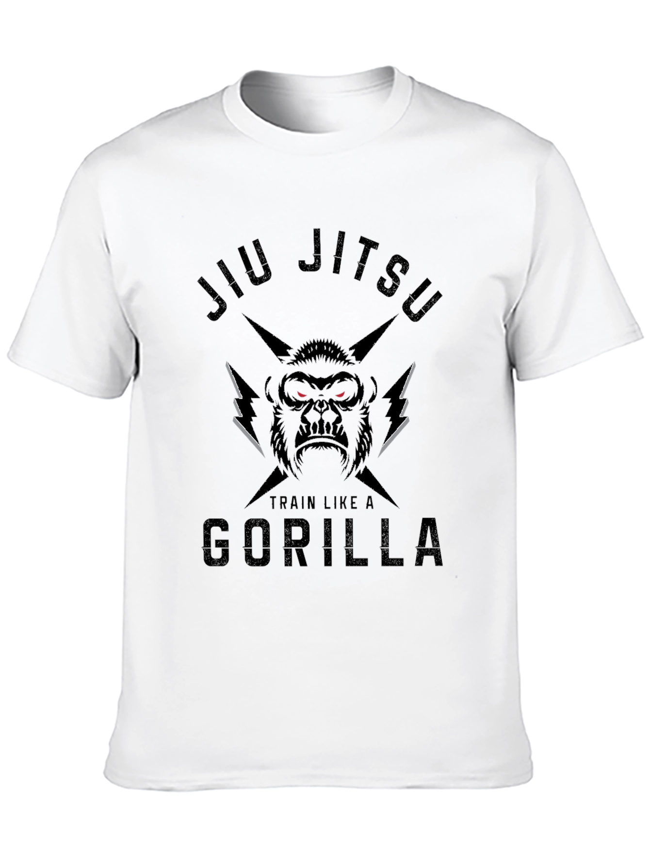 Jiu Jitsu Gorilla Training T-Shirt