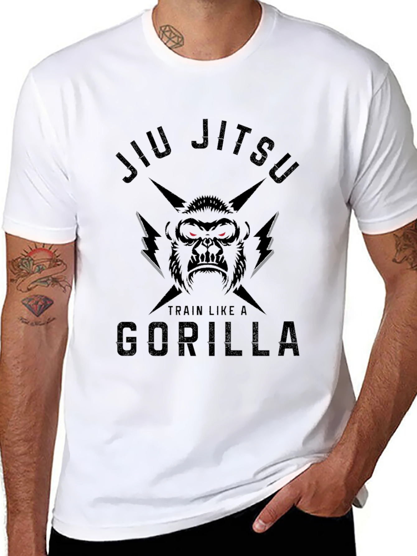 Jiu Jitsu Gorilla Training T-Shirt