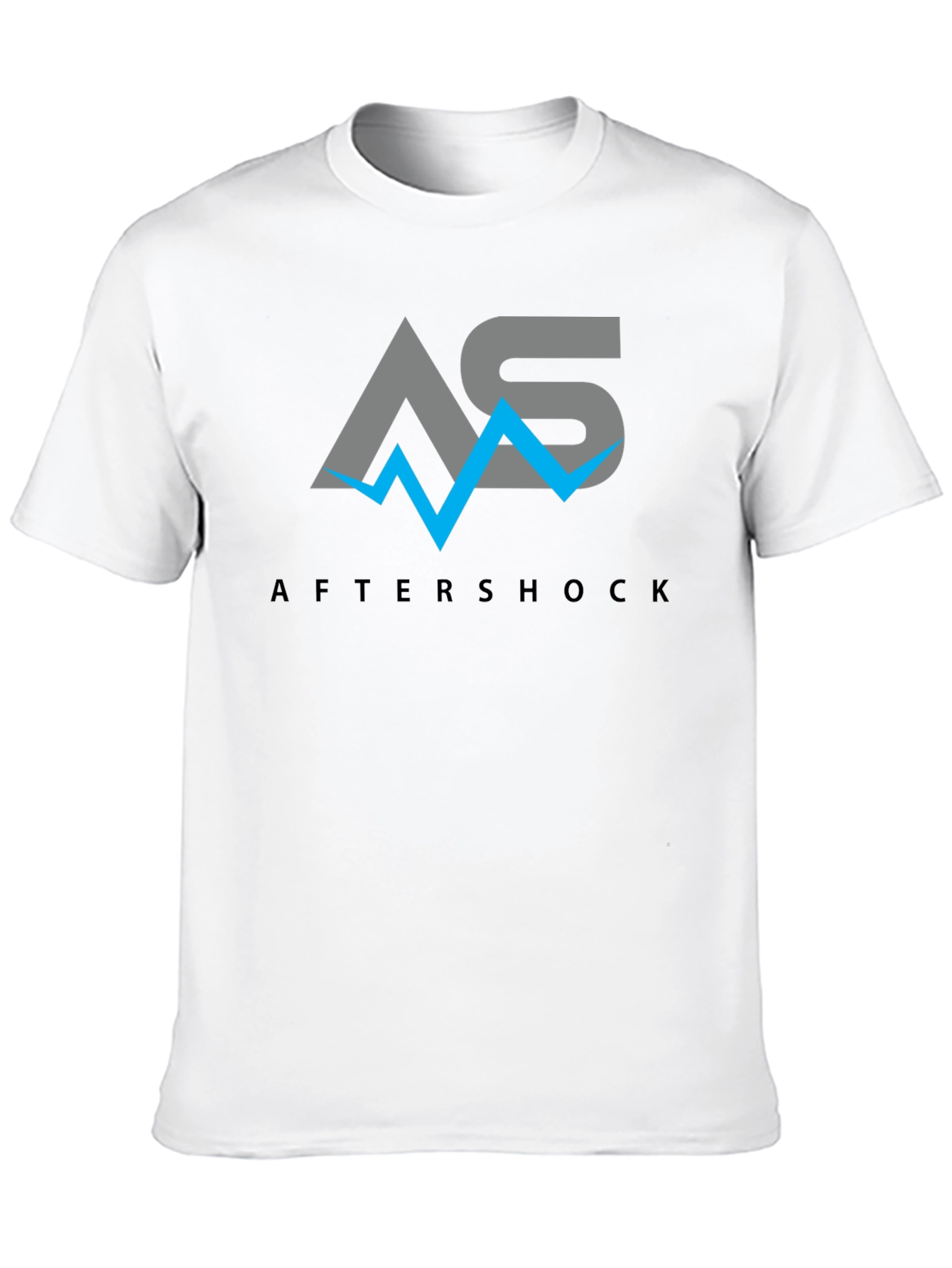 Aftershock Logo Graphic Black Tee