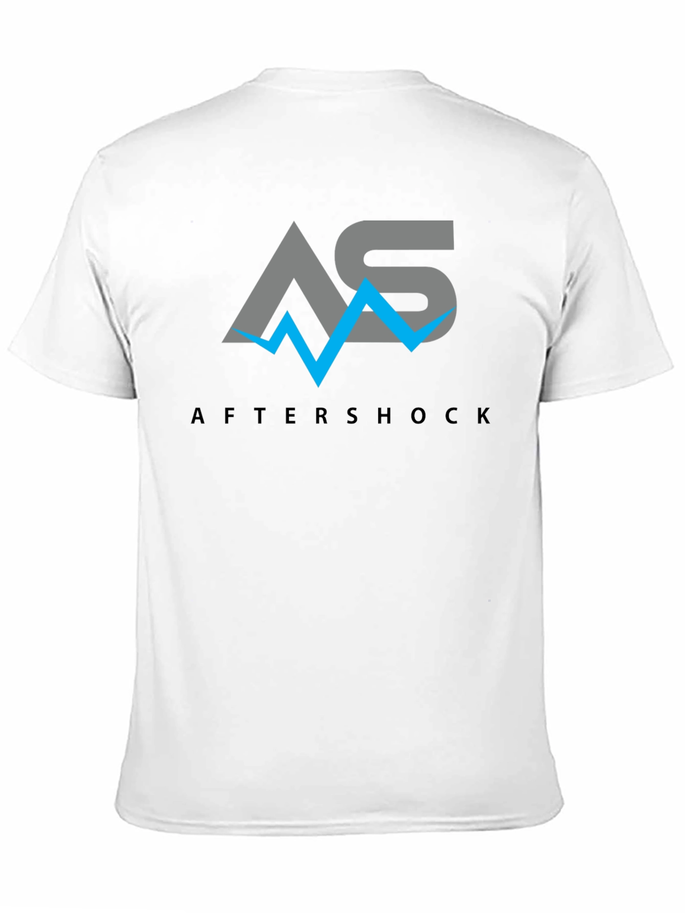 Aftershock Logo Graphic Black Tee