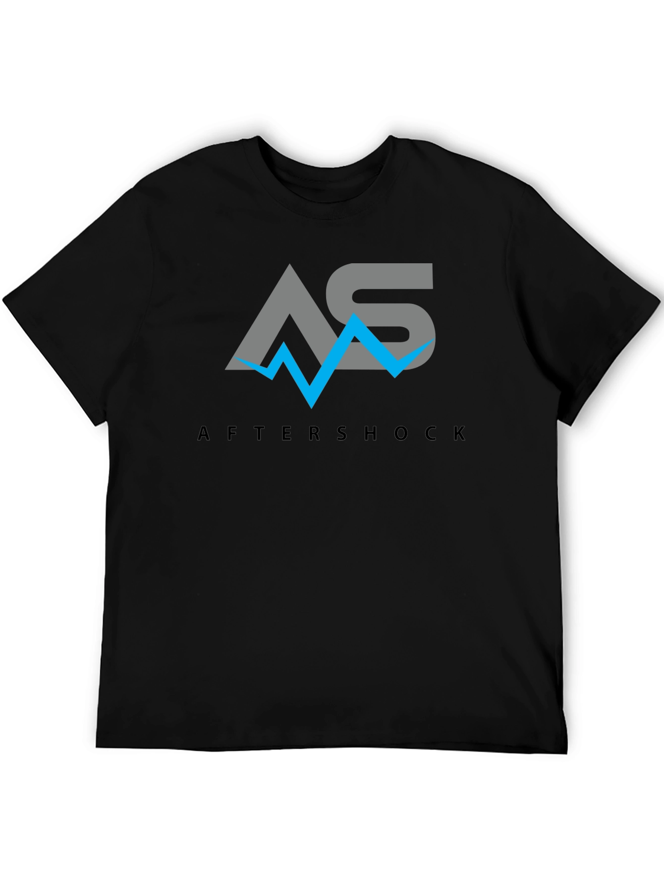 Aftershock Logo Graphic Black Tee