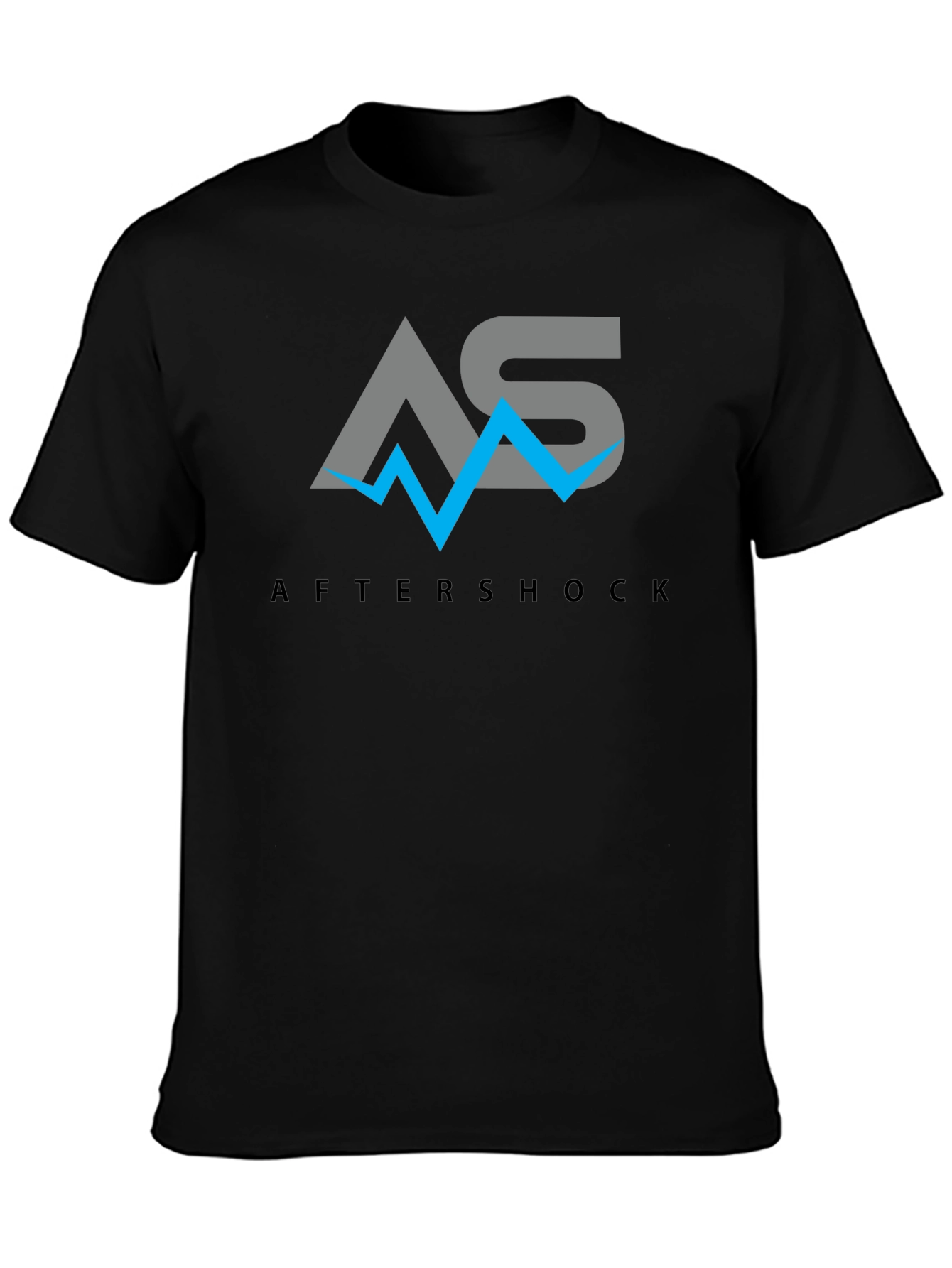 Aftershock Logo Graphic Black Tee