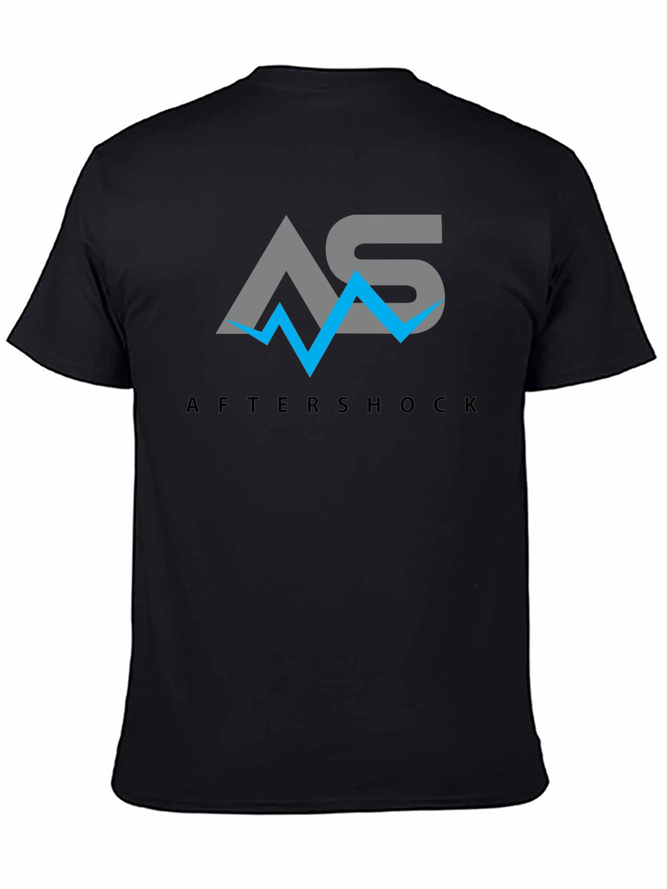 Aftershock Logo Graphic Black Tee