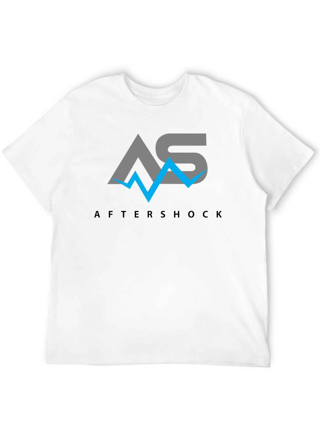 Aftershock Logo Graphic Black Tee
