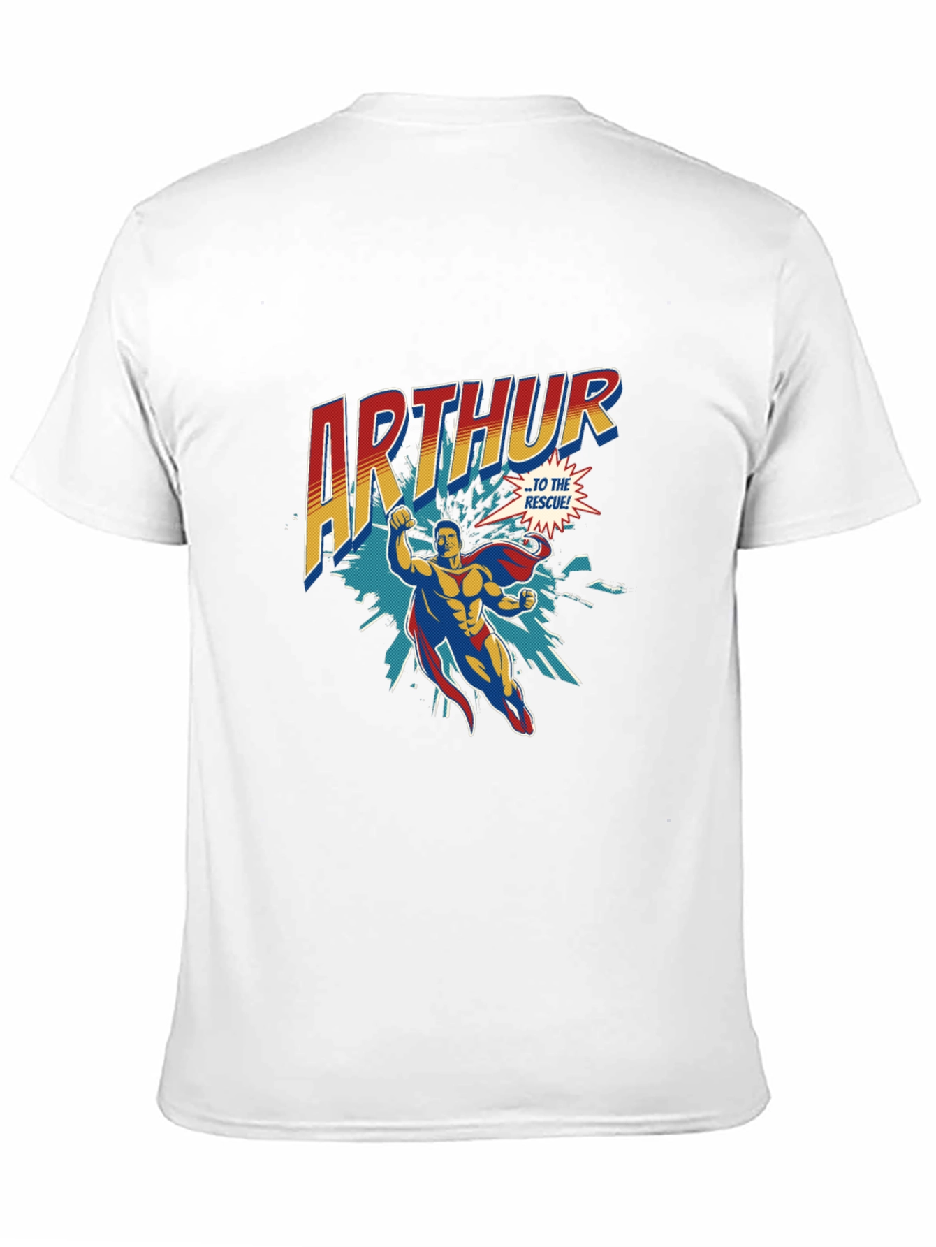 Arthur Superhero Graphic Tee - Bold & Stylish
