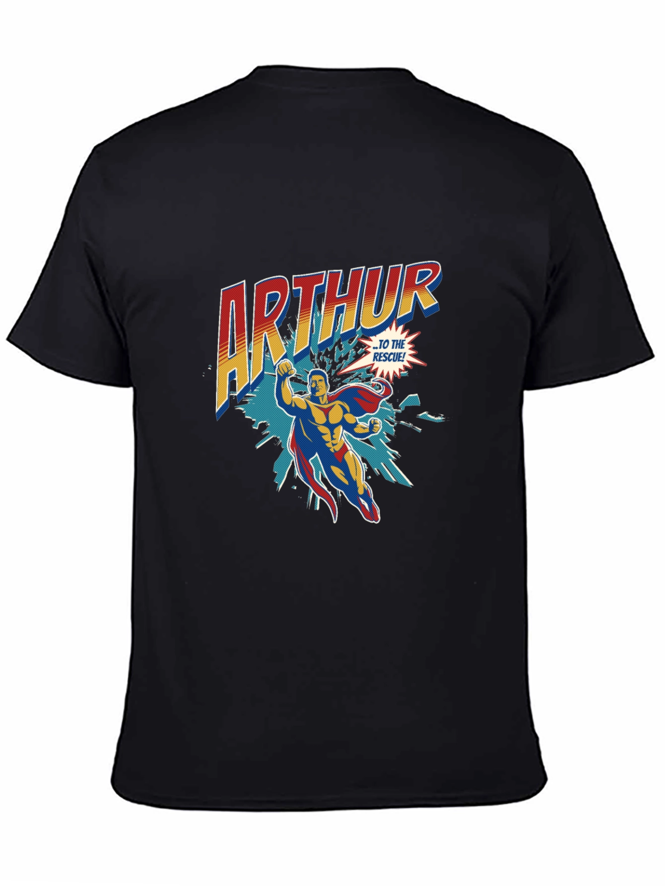Arthur Superhero Graphic Tee - Bold & Stylish