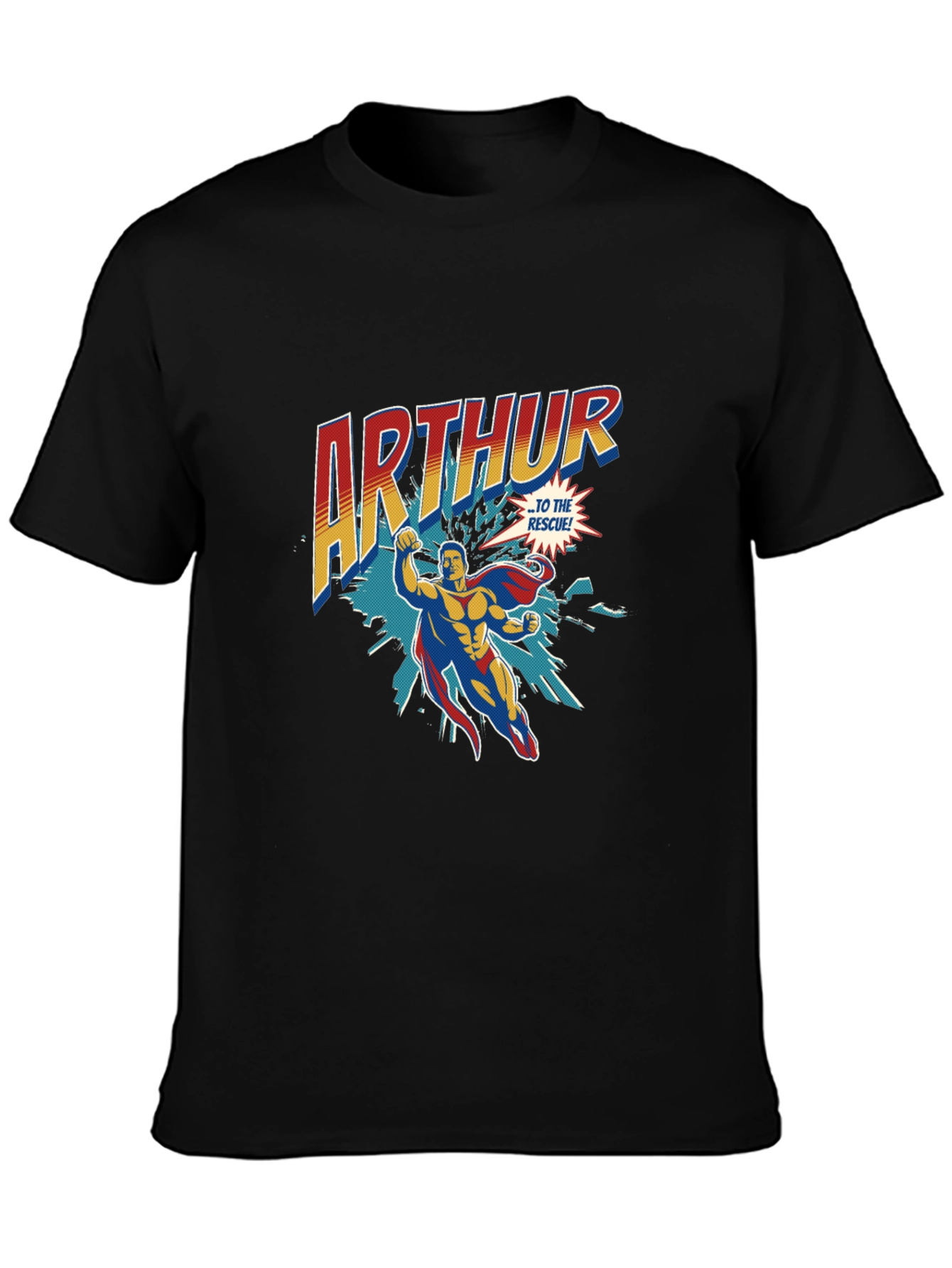 Arthur Superhero Graphic Tee - Bold & Stylish