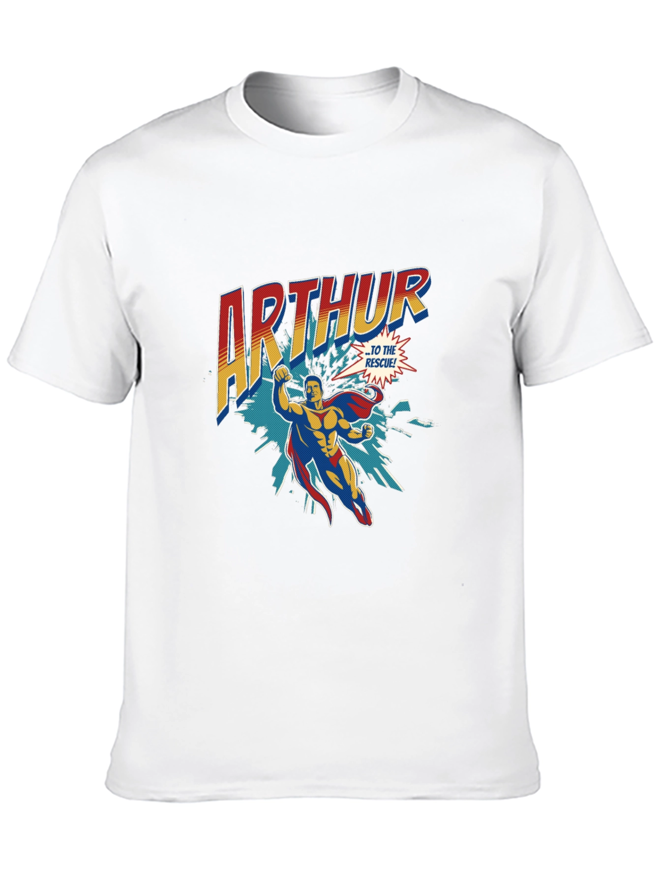 Arthur Superhero Graphic Tee - Bold & Stylish