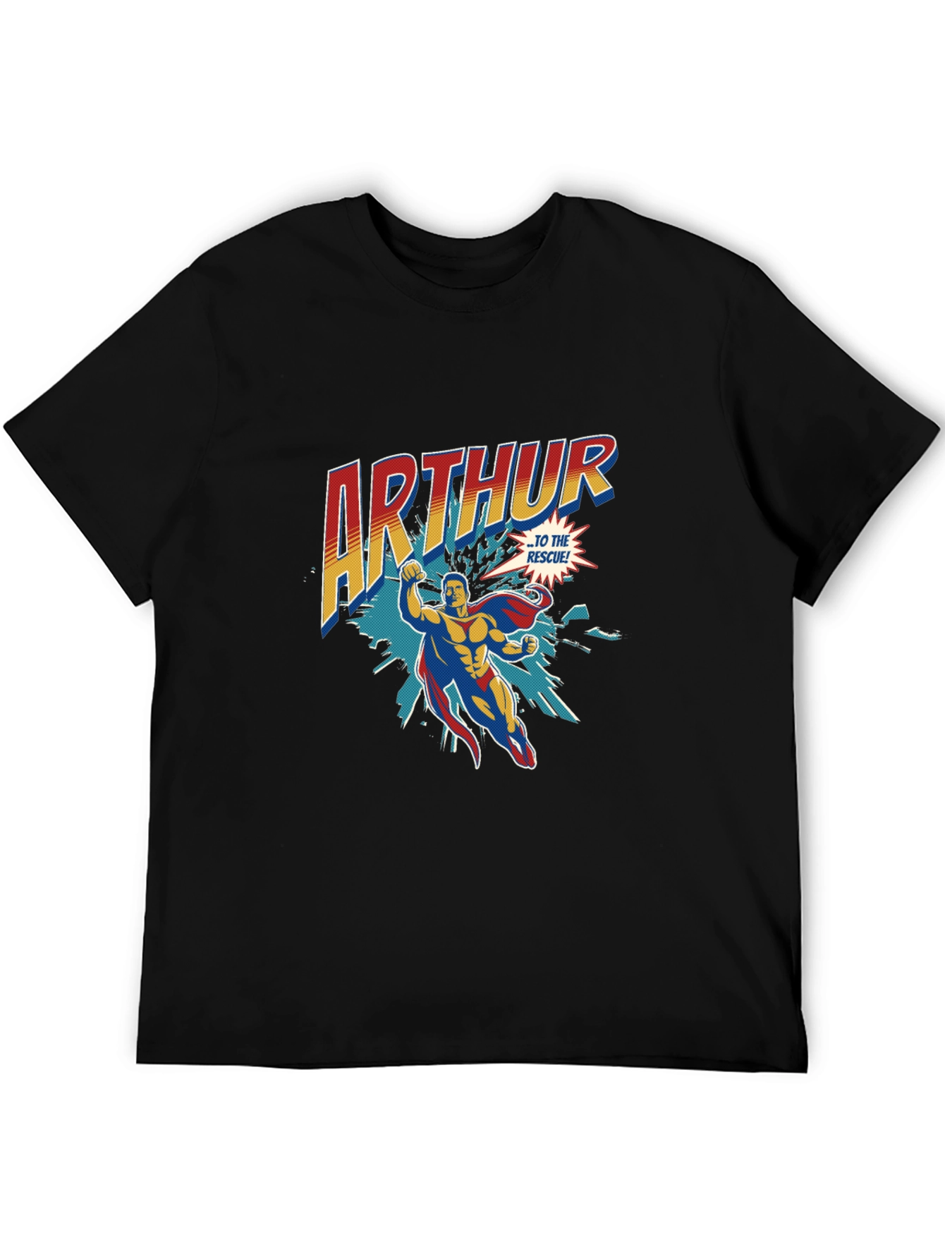Arthur Superhero Graphic Tee - Bold & Stylish