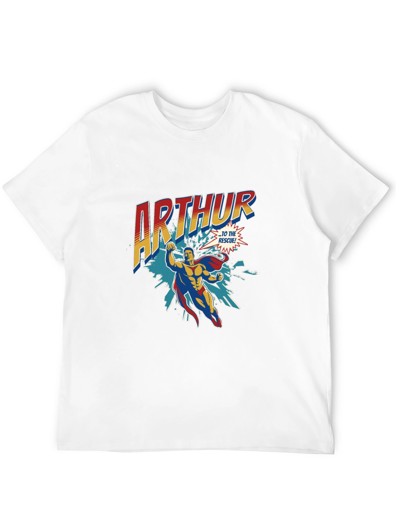 Arthur Superhero Graphic Tee - Bold & Stylish