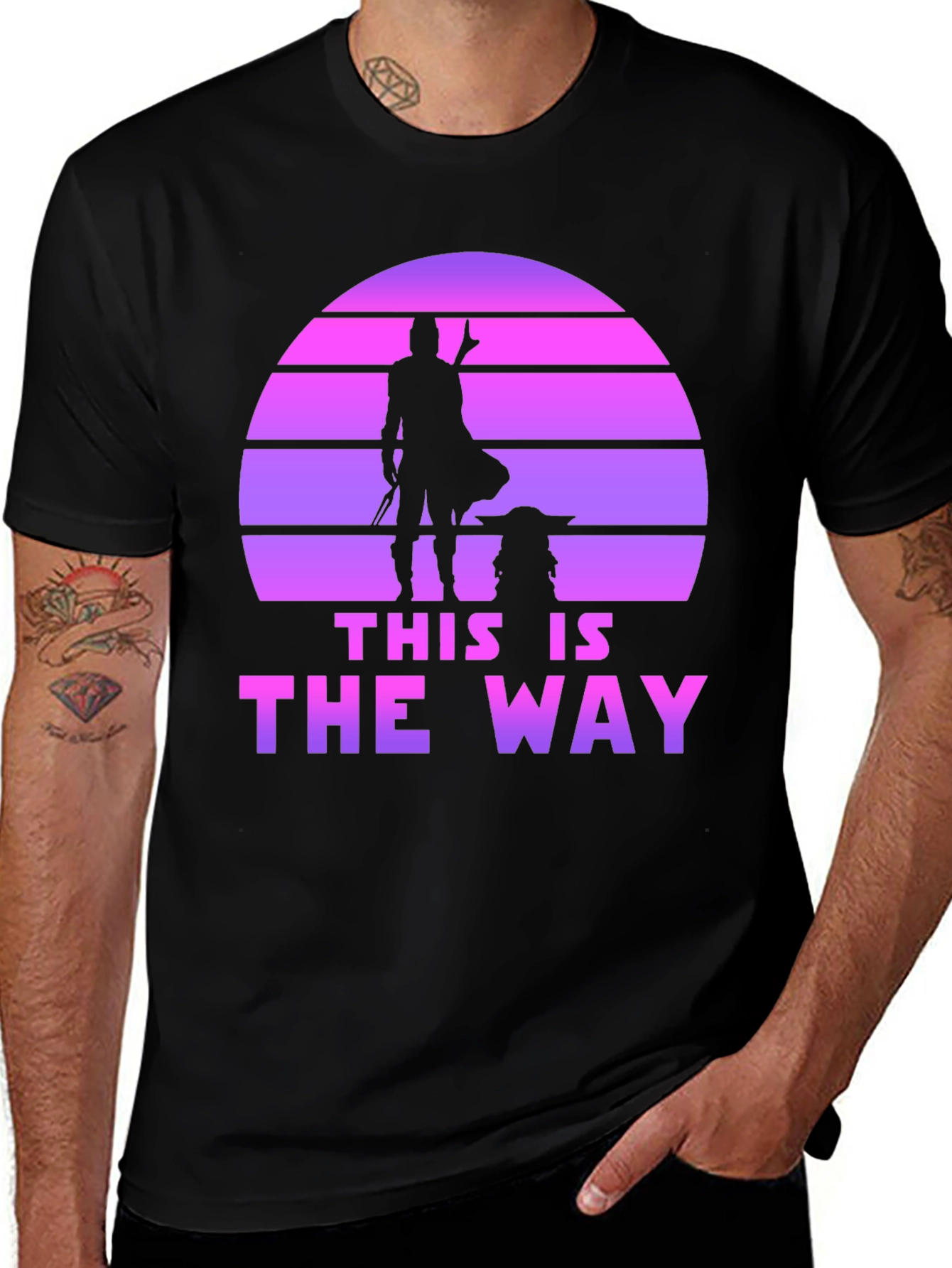 The Mandalorian This Is The Way Graphic Tee
