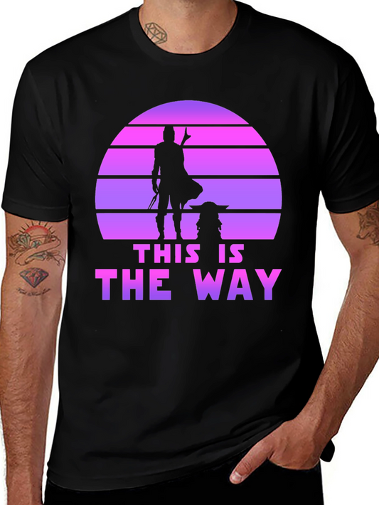 The Mandalorian This Is The Way Graphic Tee