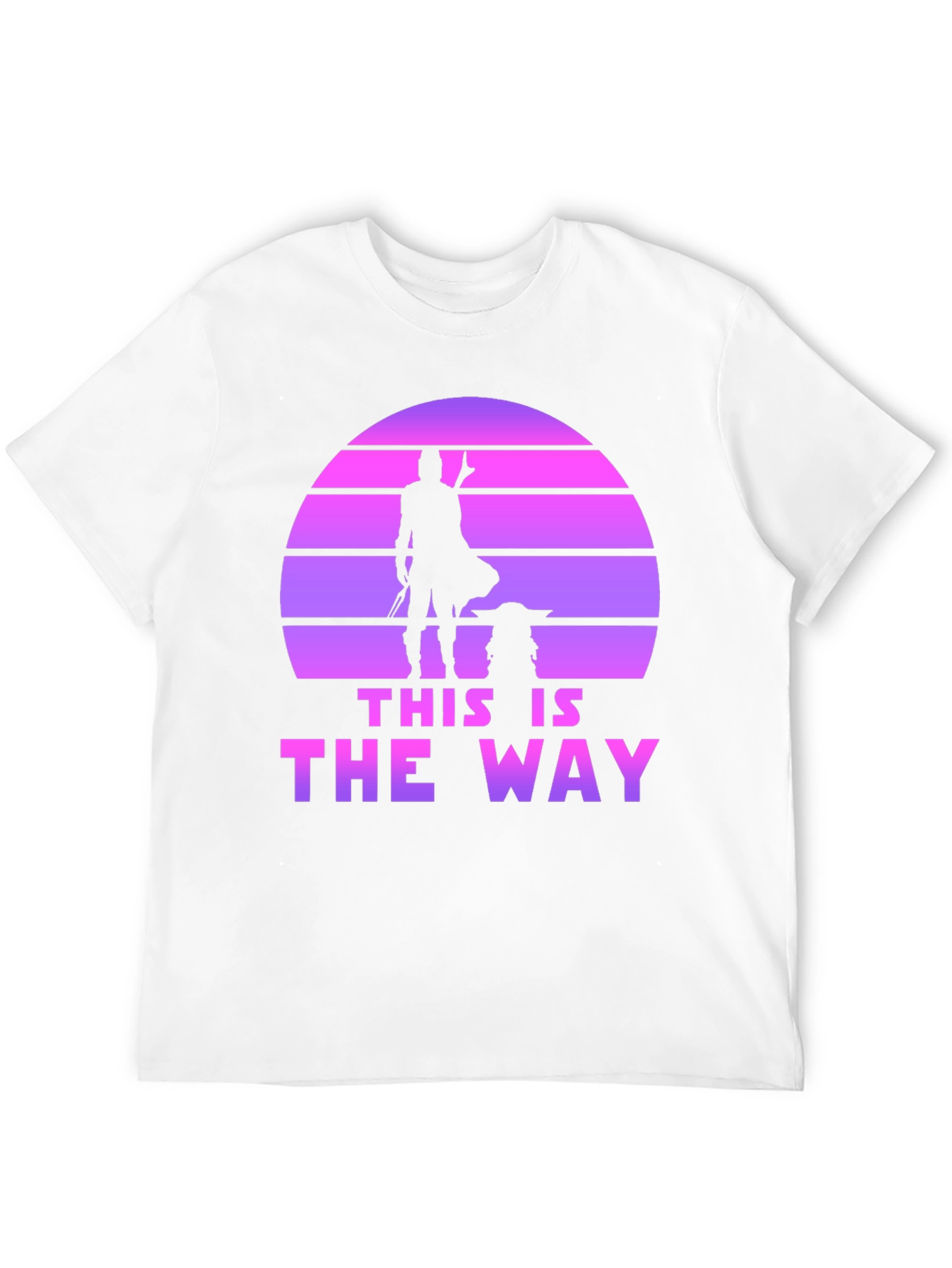 The Mandalorian This Is The Way Graphic Tee