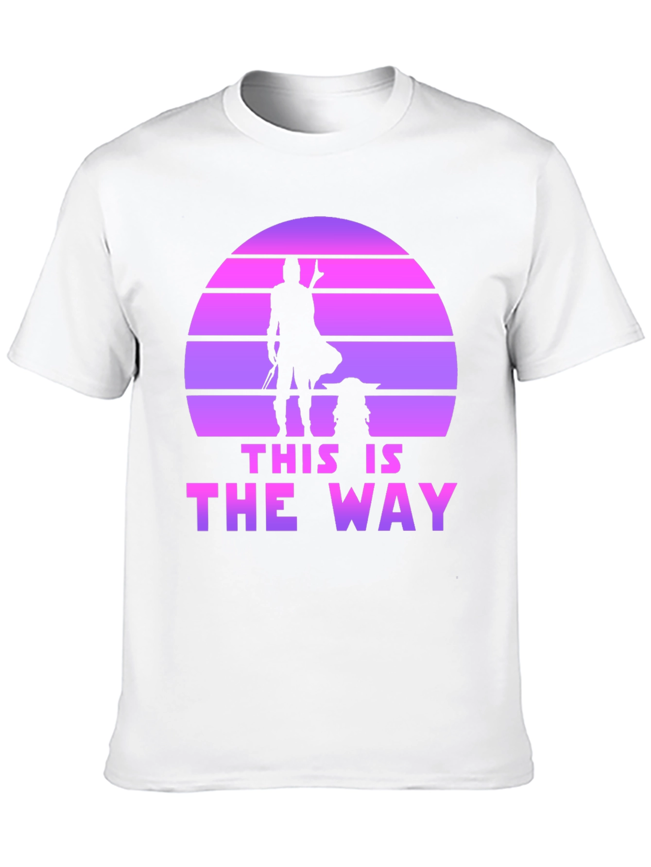 The Mandalorian This Is The Way Graphic Tee
