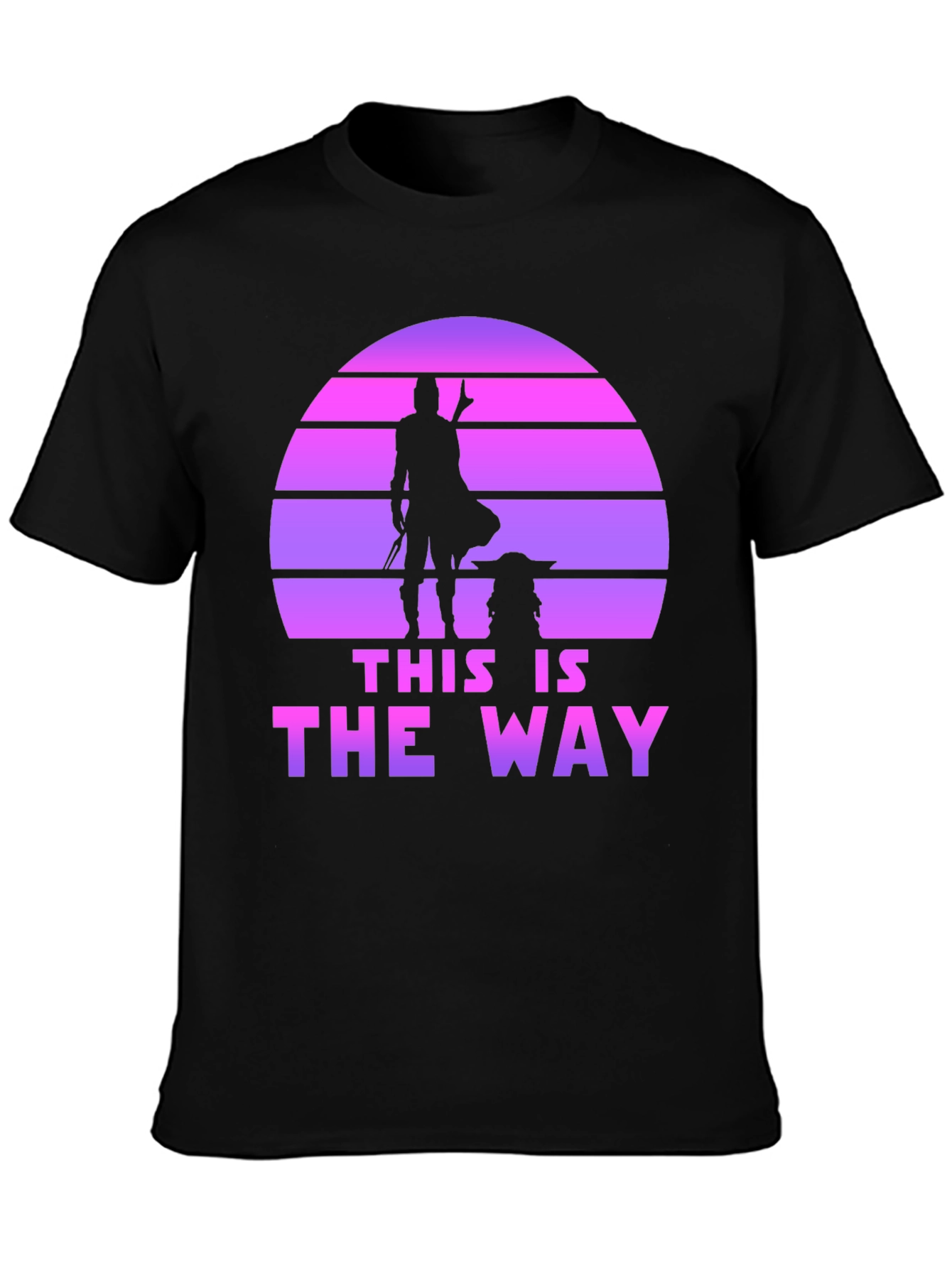 The Mandalorian This Is The Way Graphic Tee