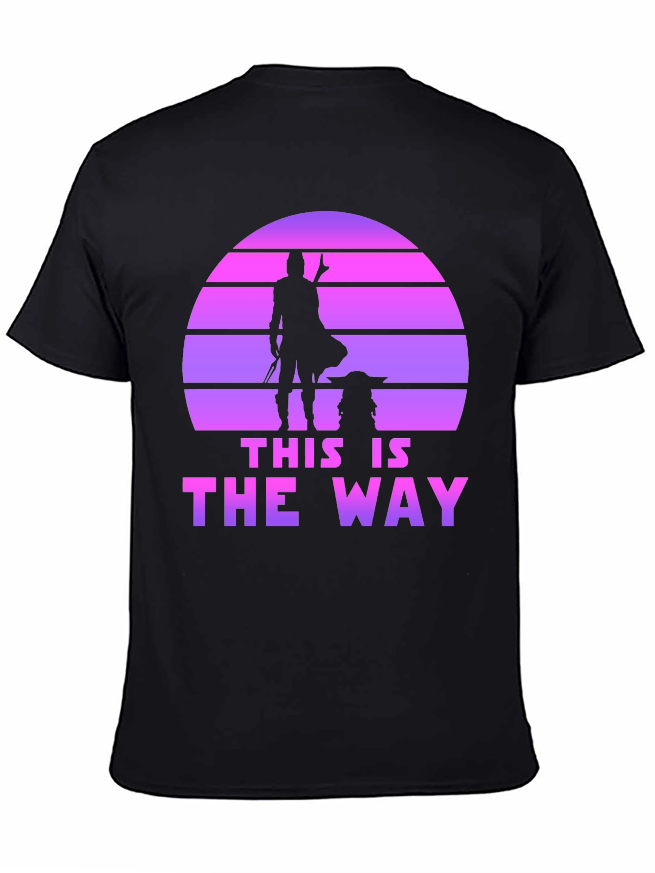 The Mandalorian This Is The Way Graphic Tee
