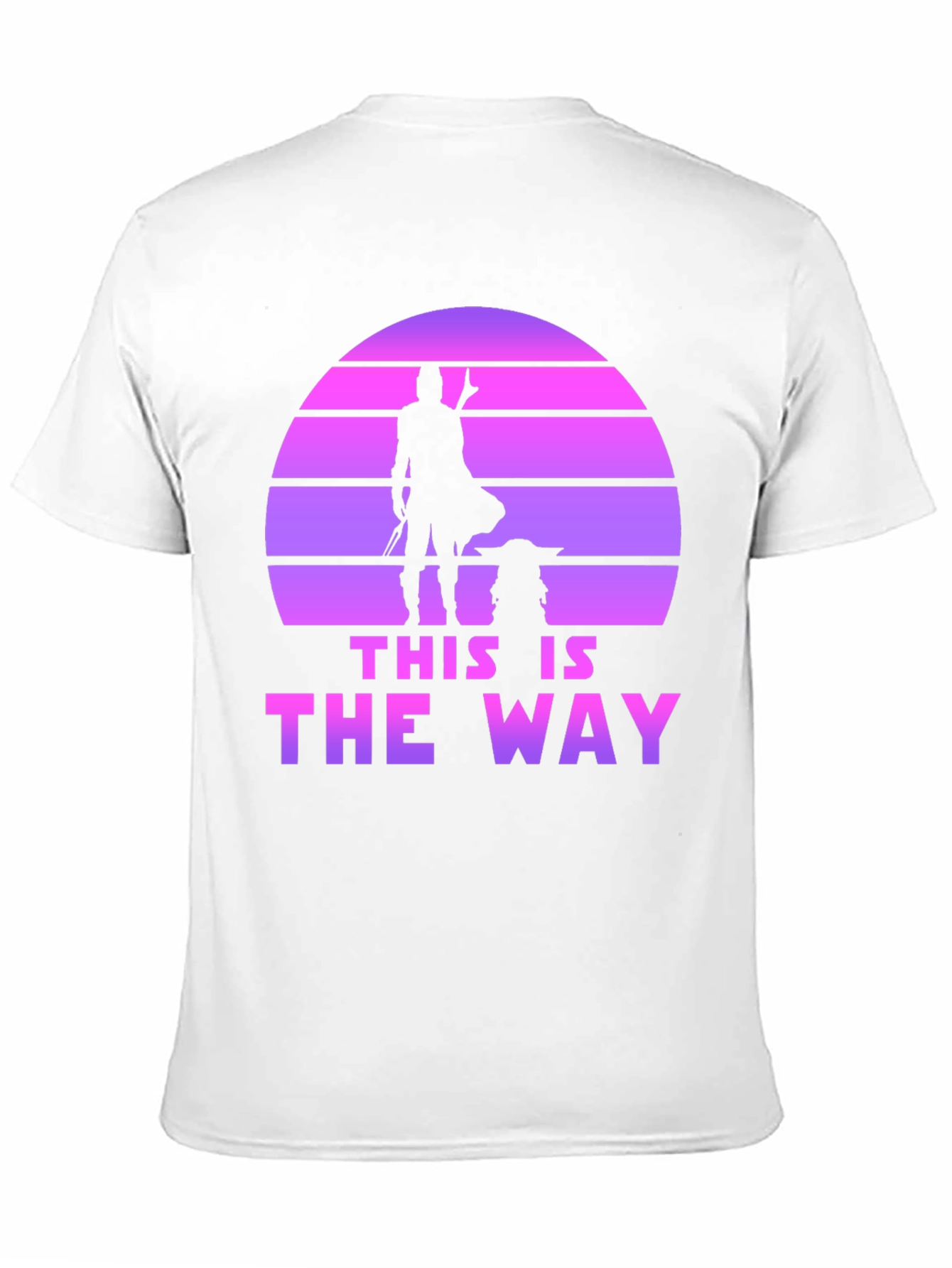 The Mandalorian This Is The Way Graphic Tee