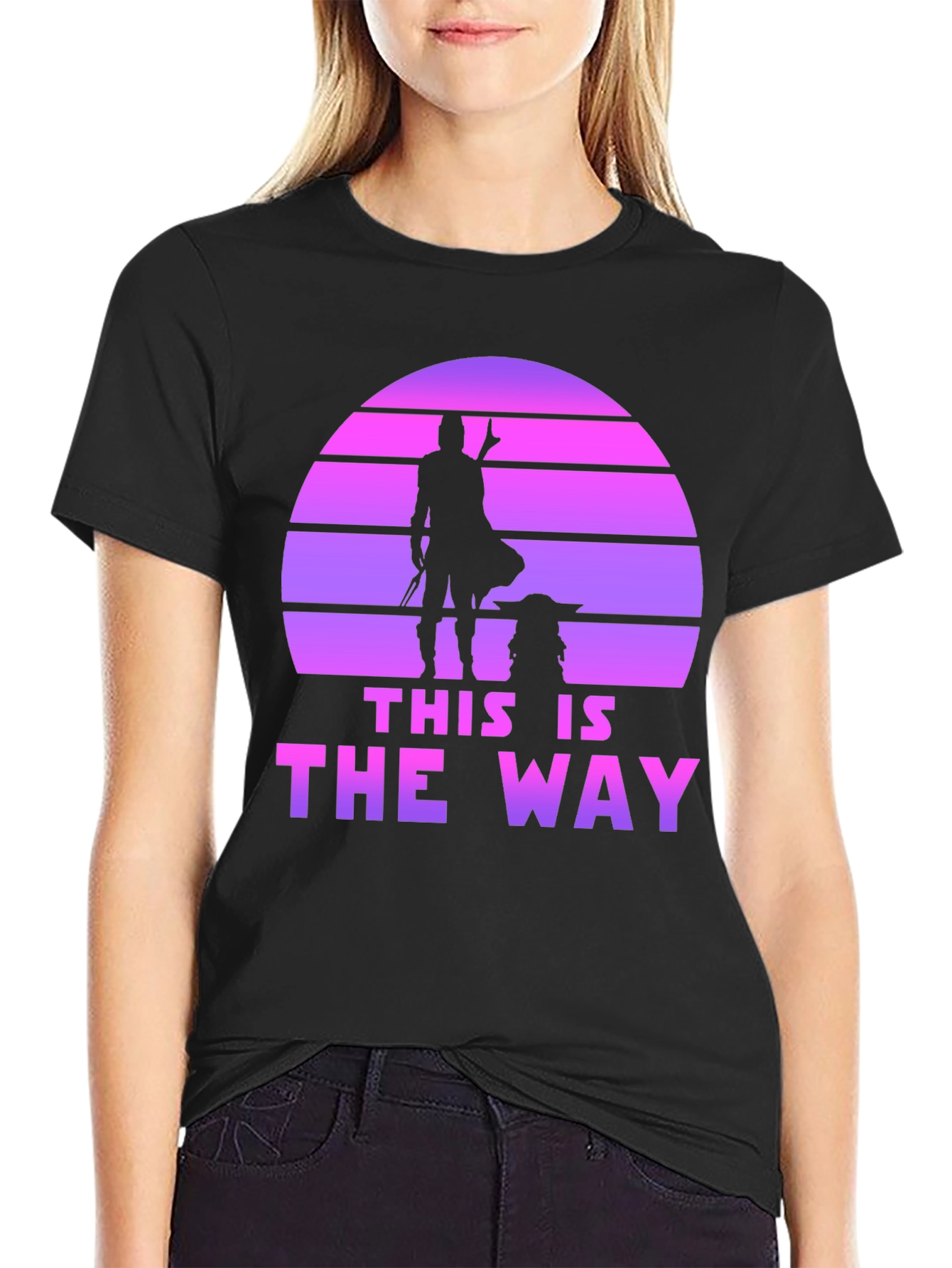 The Mandalorian This Is The Way Graphic Tee
