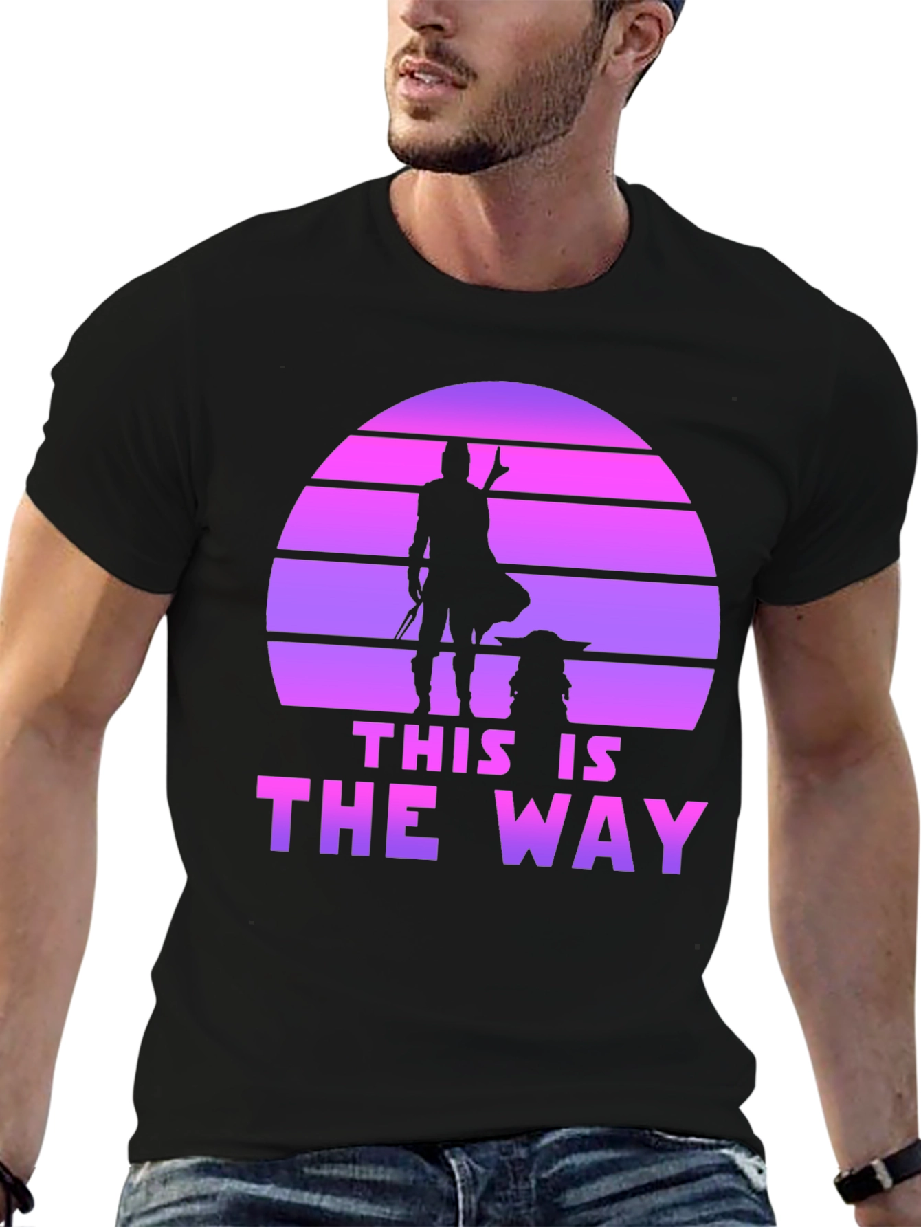 The Mandalorian This Is The Way Graphic Tee