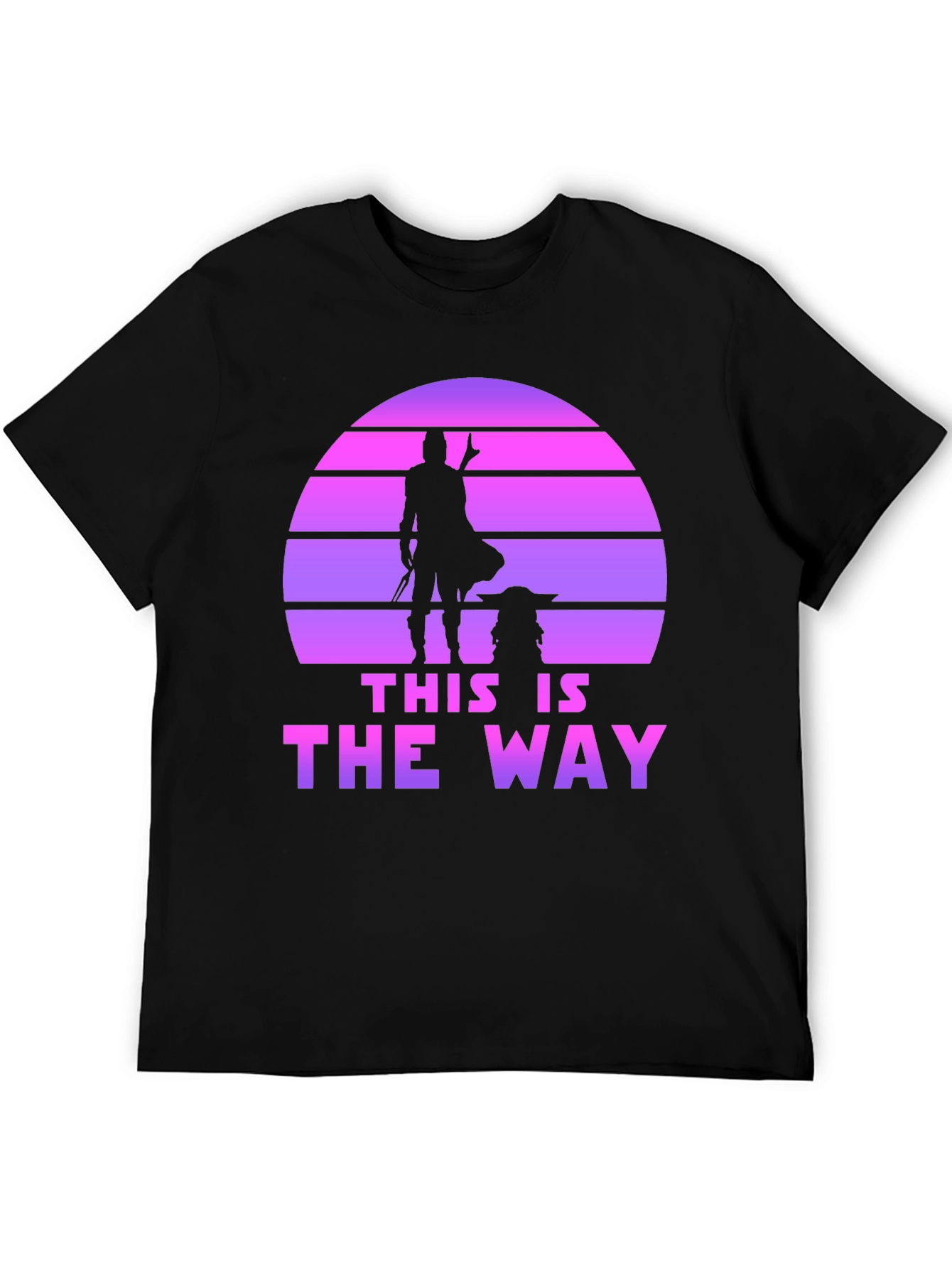 The Mandalorian This Is The Way Graphic Tee