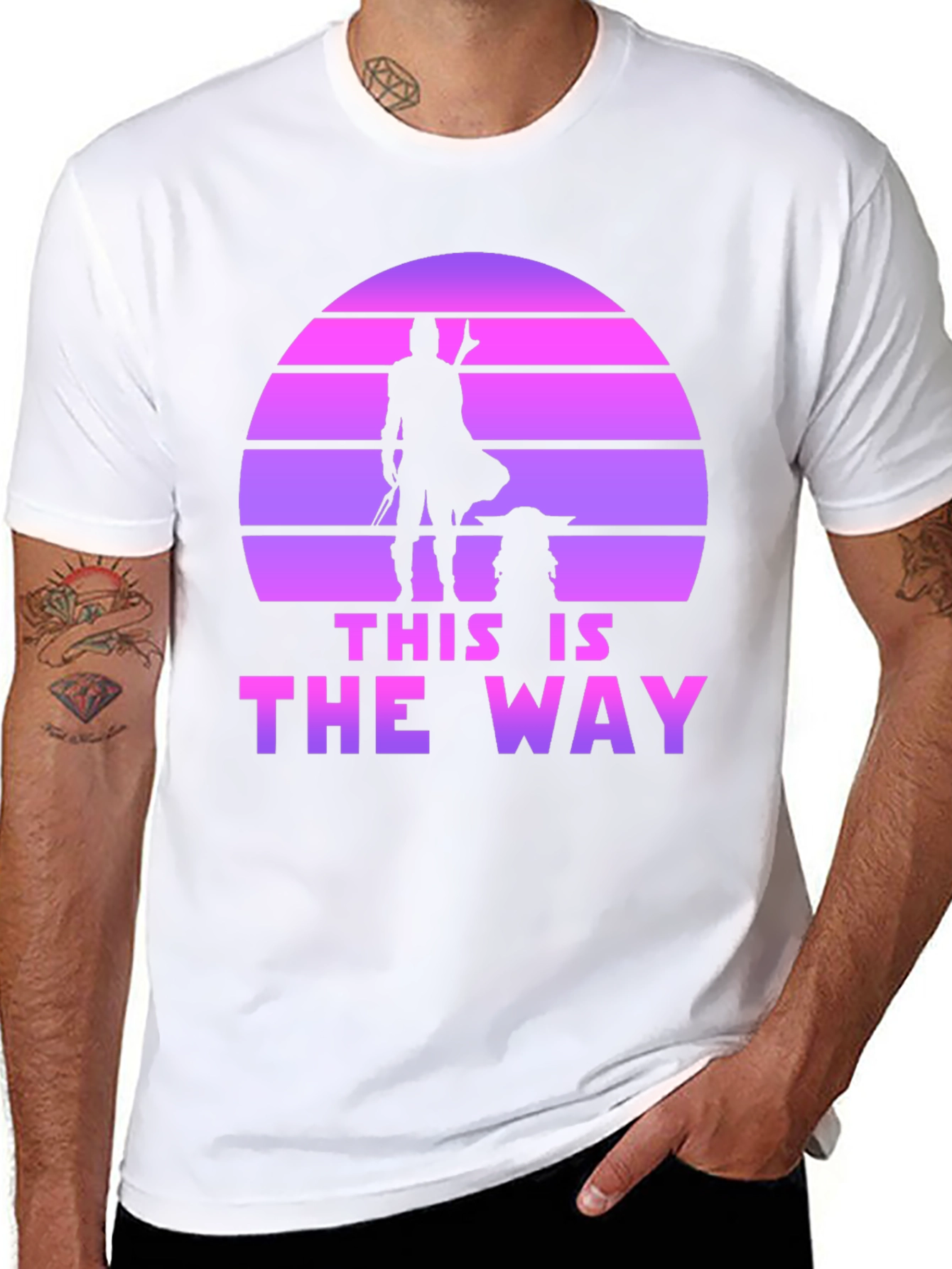 The Mandalorian This Is The Way Graphic Tee