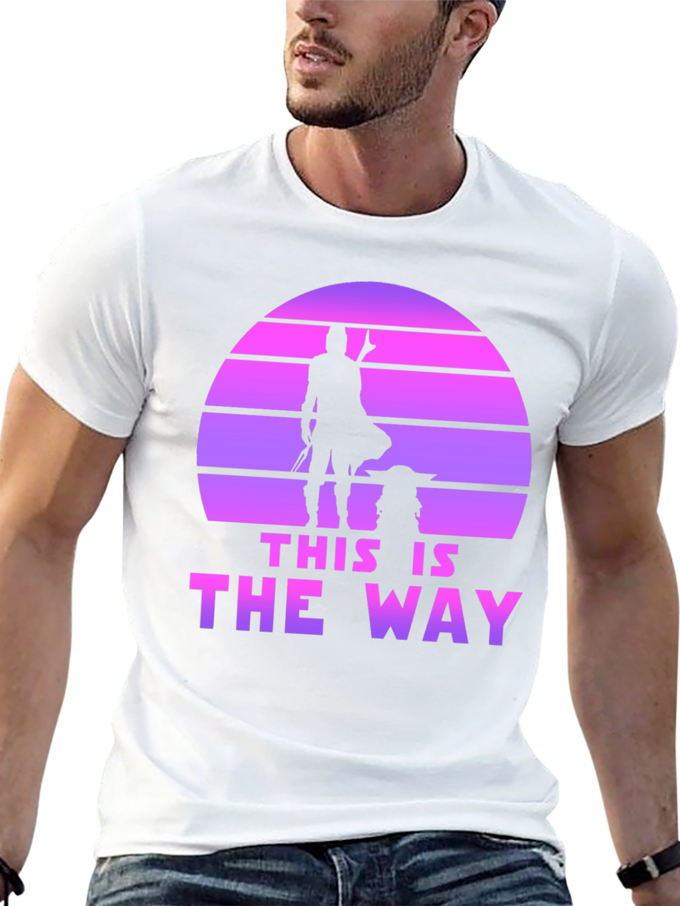 The Mandalorian This Is The Way Graphic Tee