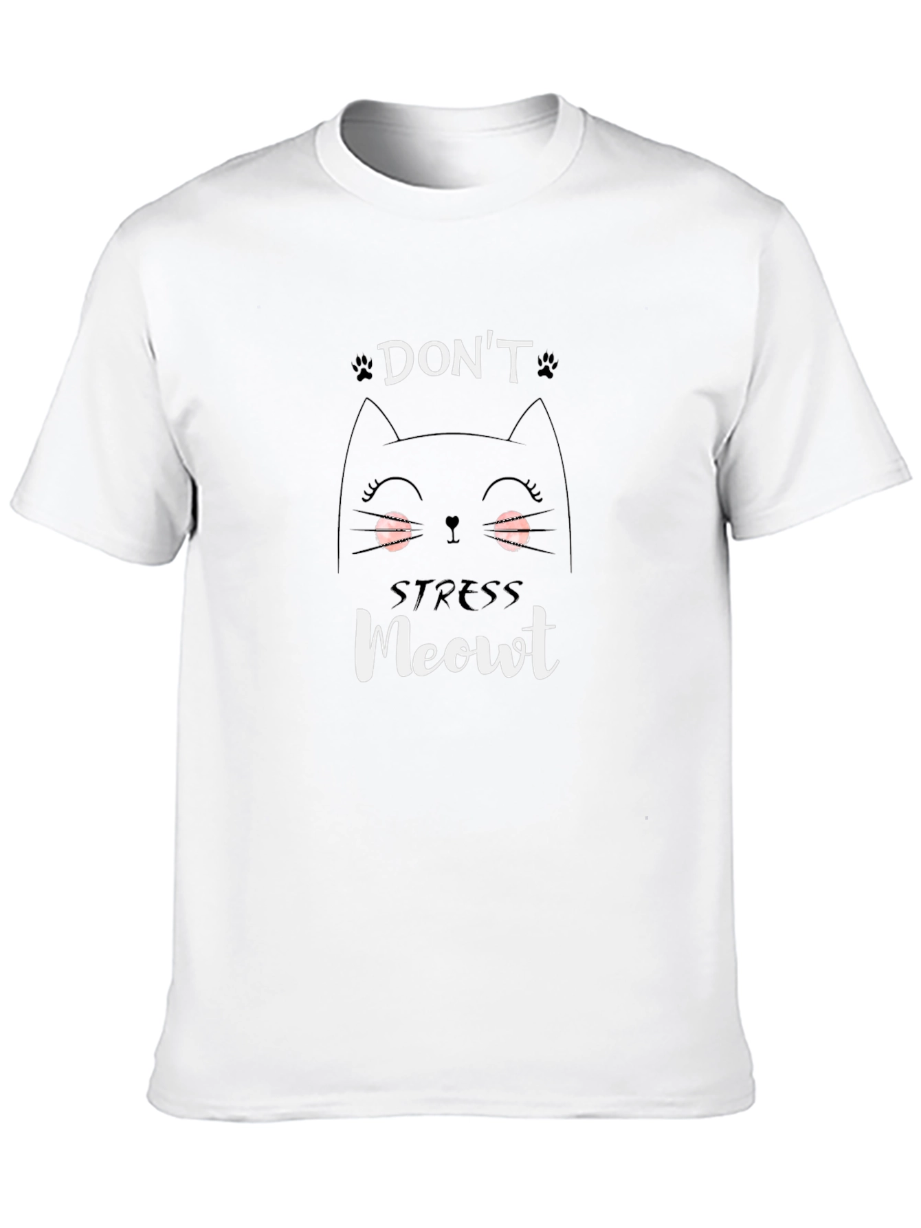 Dont Stress Meowt Graphic Tee
