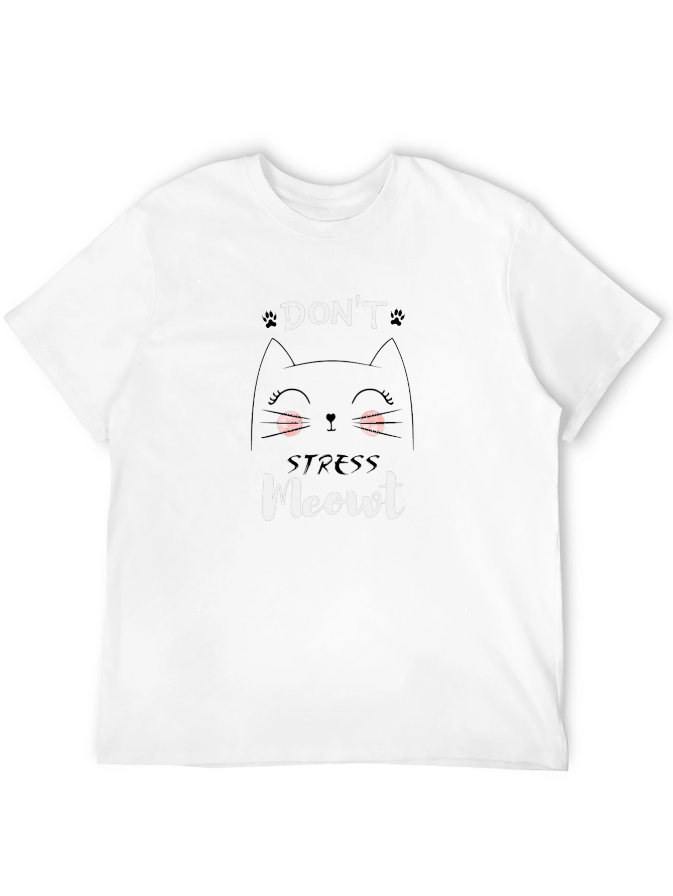 Dont Stress Meowt Graphic Tee