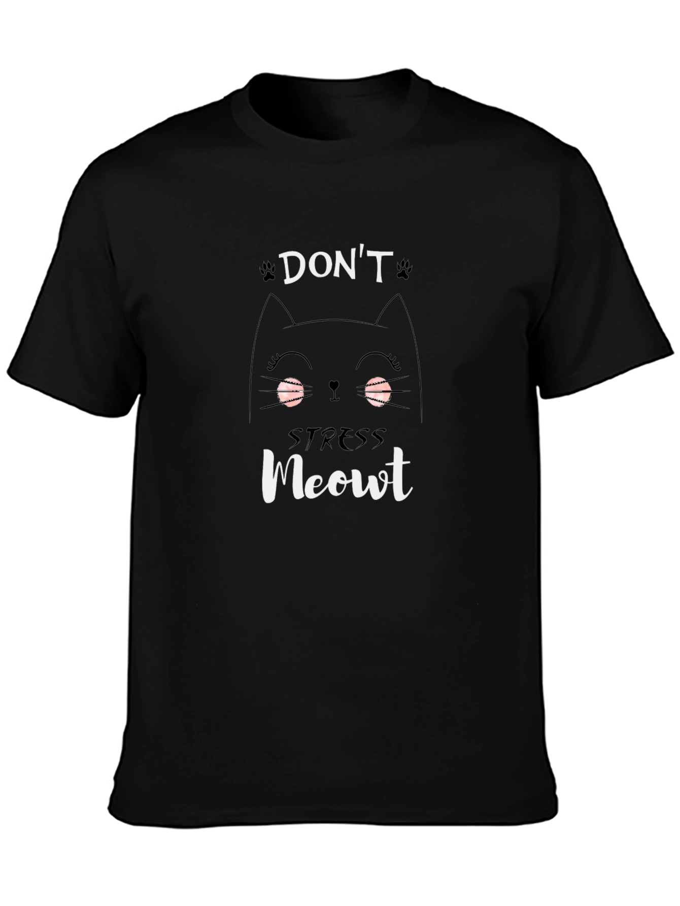 Dont Stress Meowt Graphic Tee