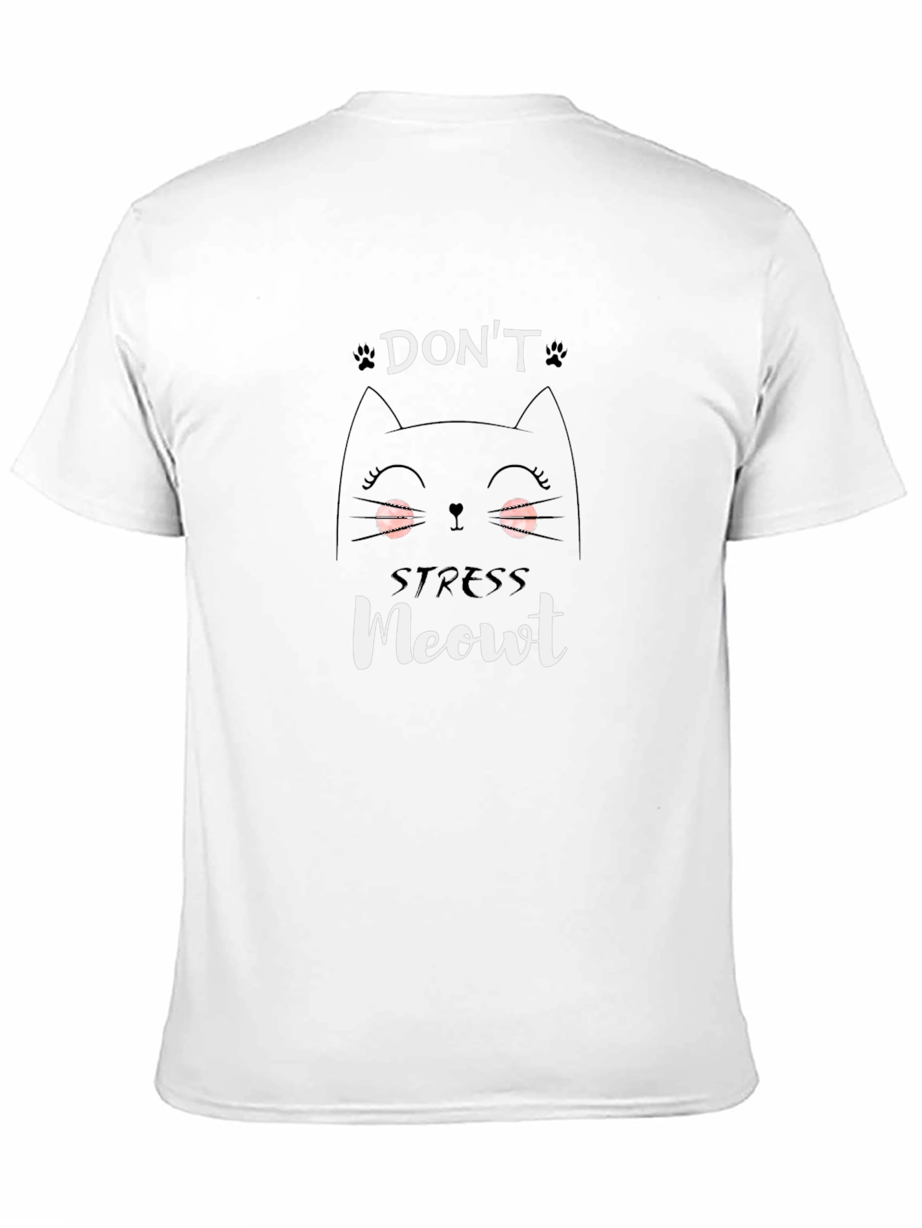 Dont Stress Meowt Graphic Tee