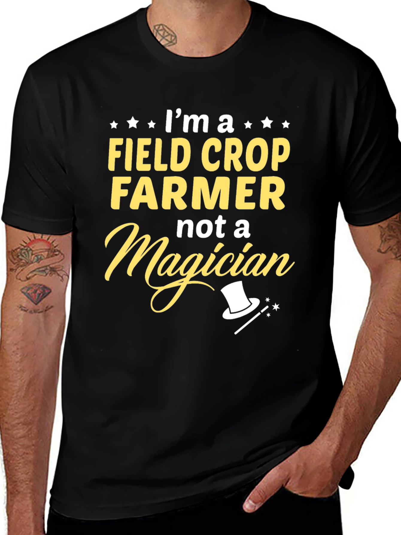Field Crop Farmer T-Shirt - Funny Farming Tee