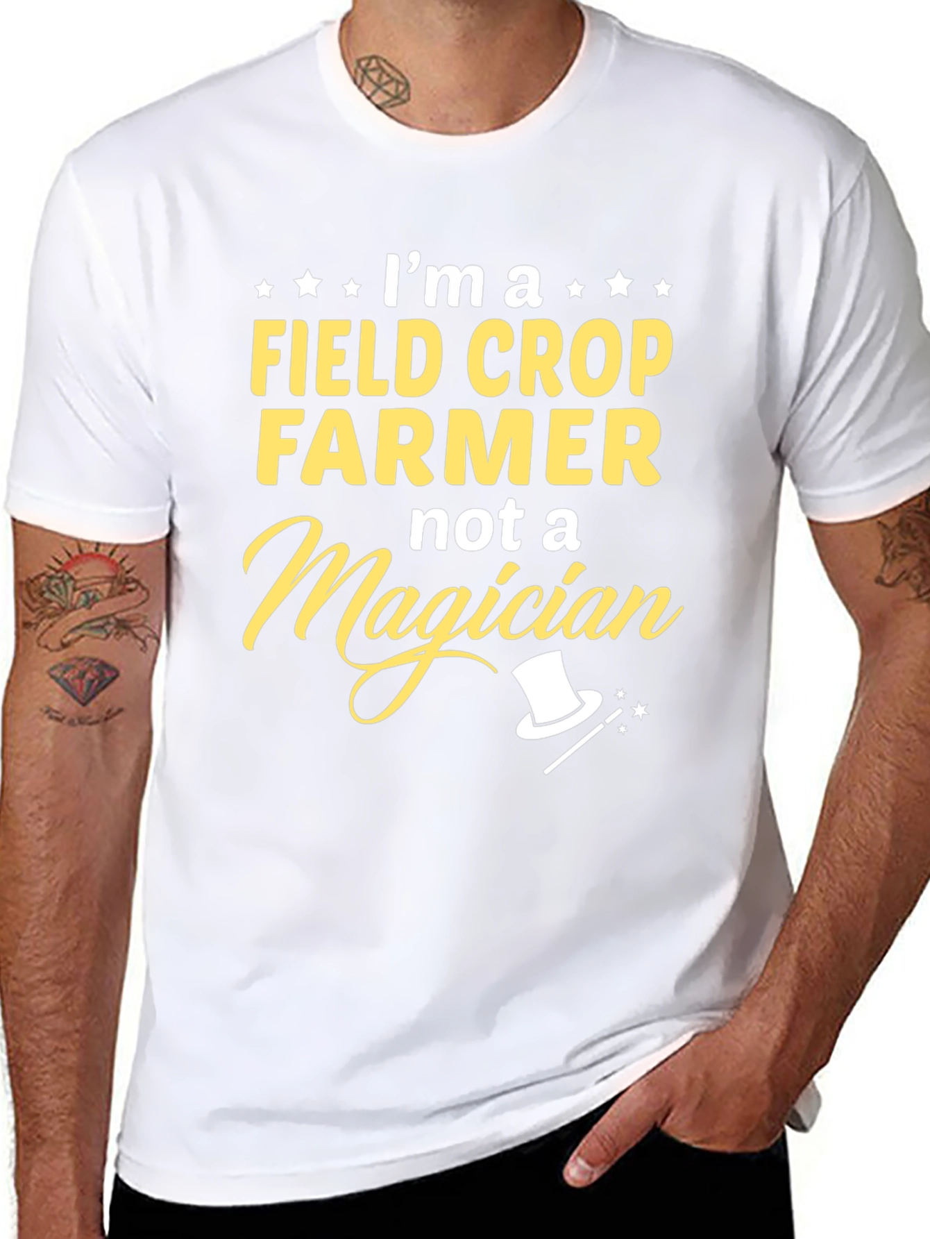 Field Crop Farmer T-Shirt - Funny Farming Tee