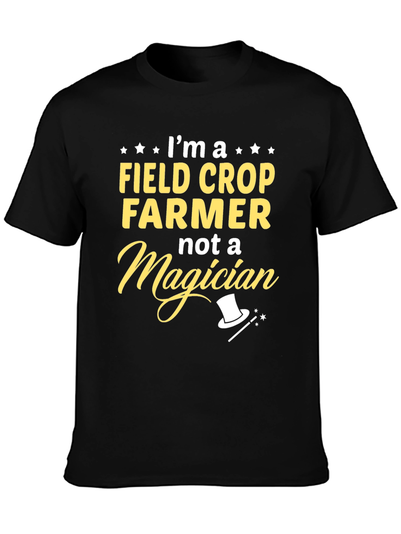 Field Crop Farmer T-Shirt - Funny Farming Tee