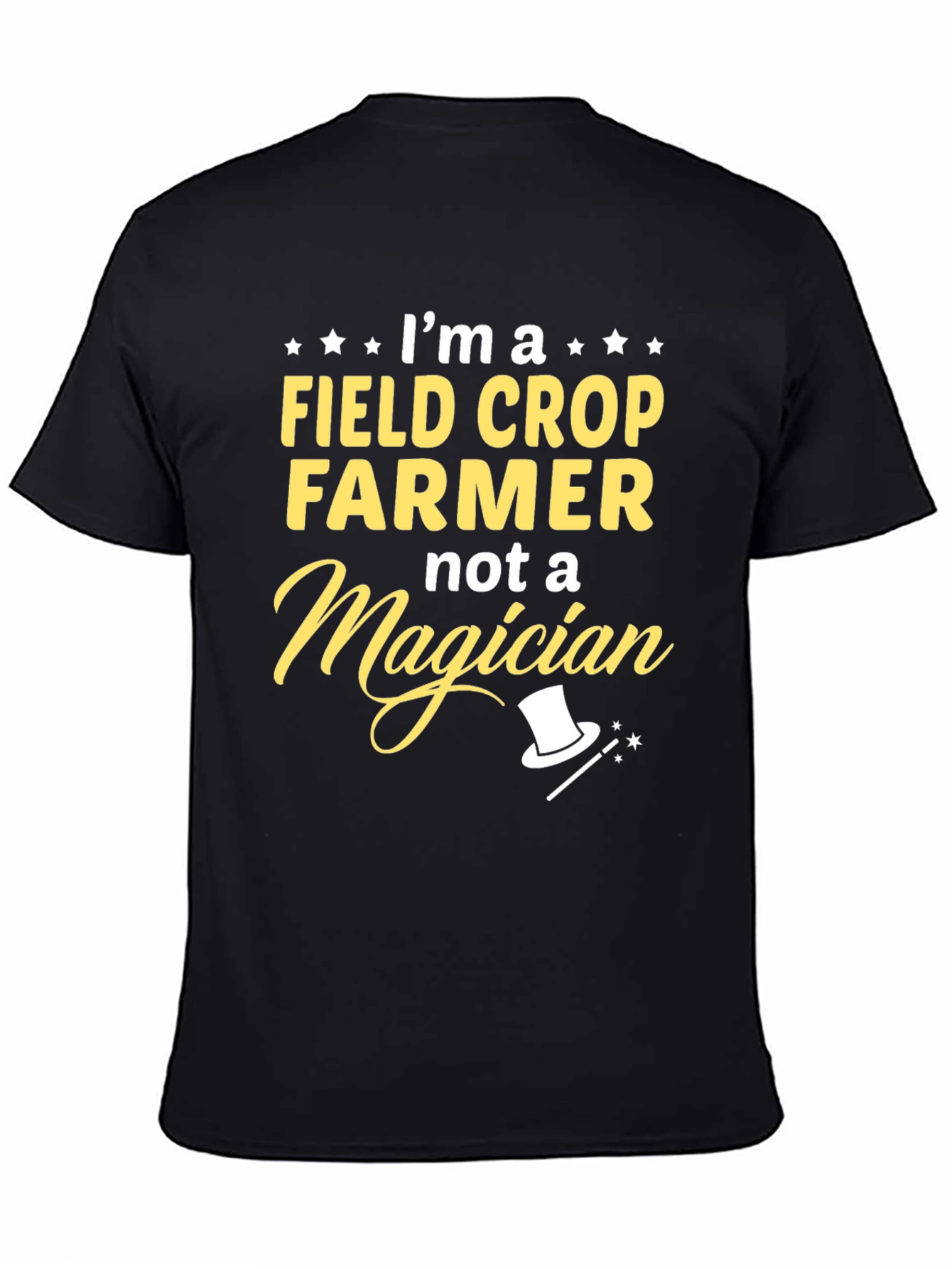 Field Crop Farmer T-Shirt - Funny Farming Tee