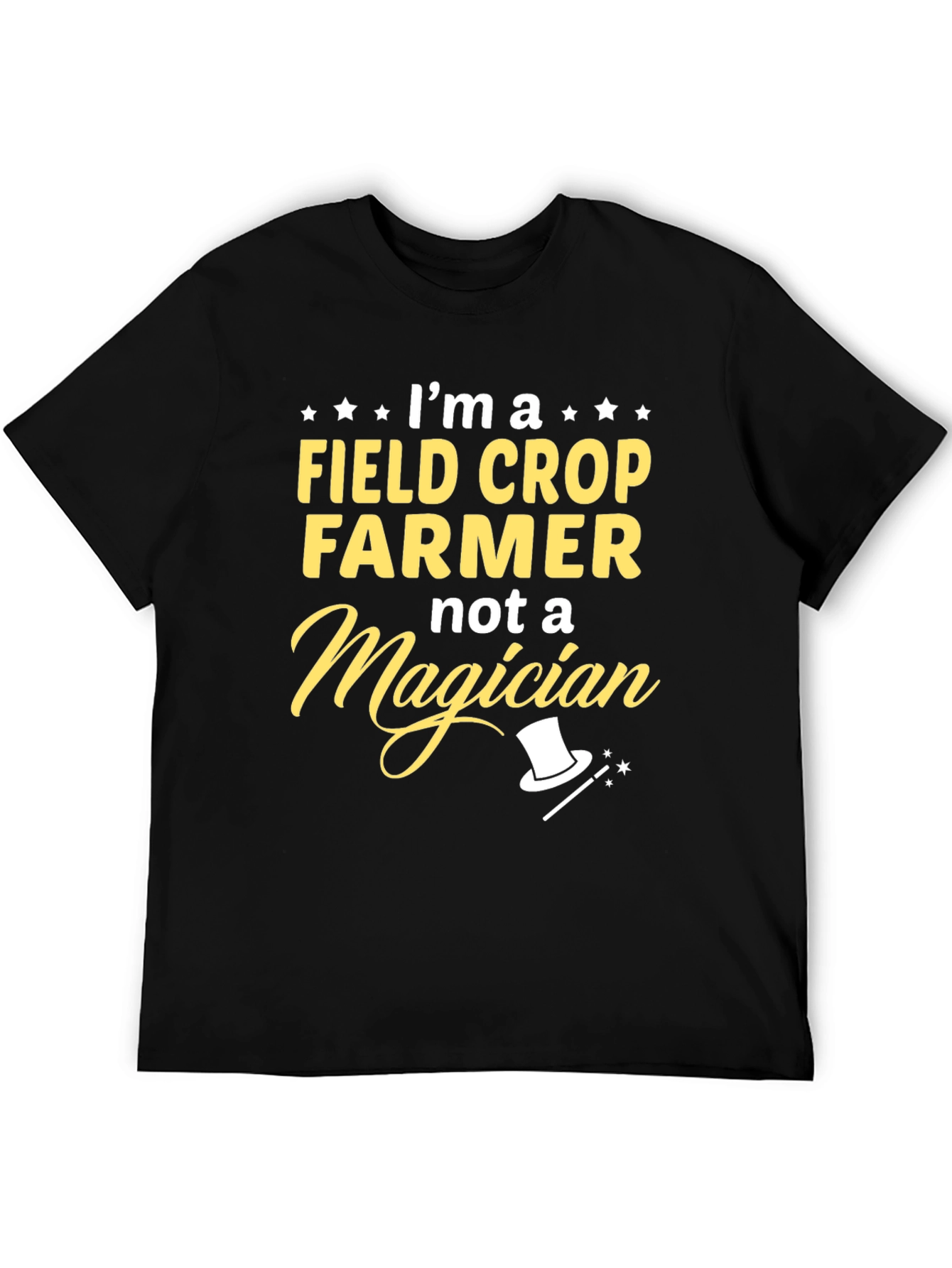 Field Crop Farmer T-Shirt - Funny Farming Tee