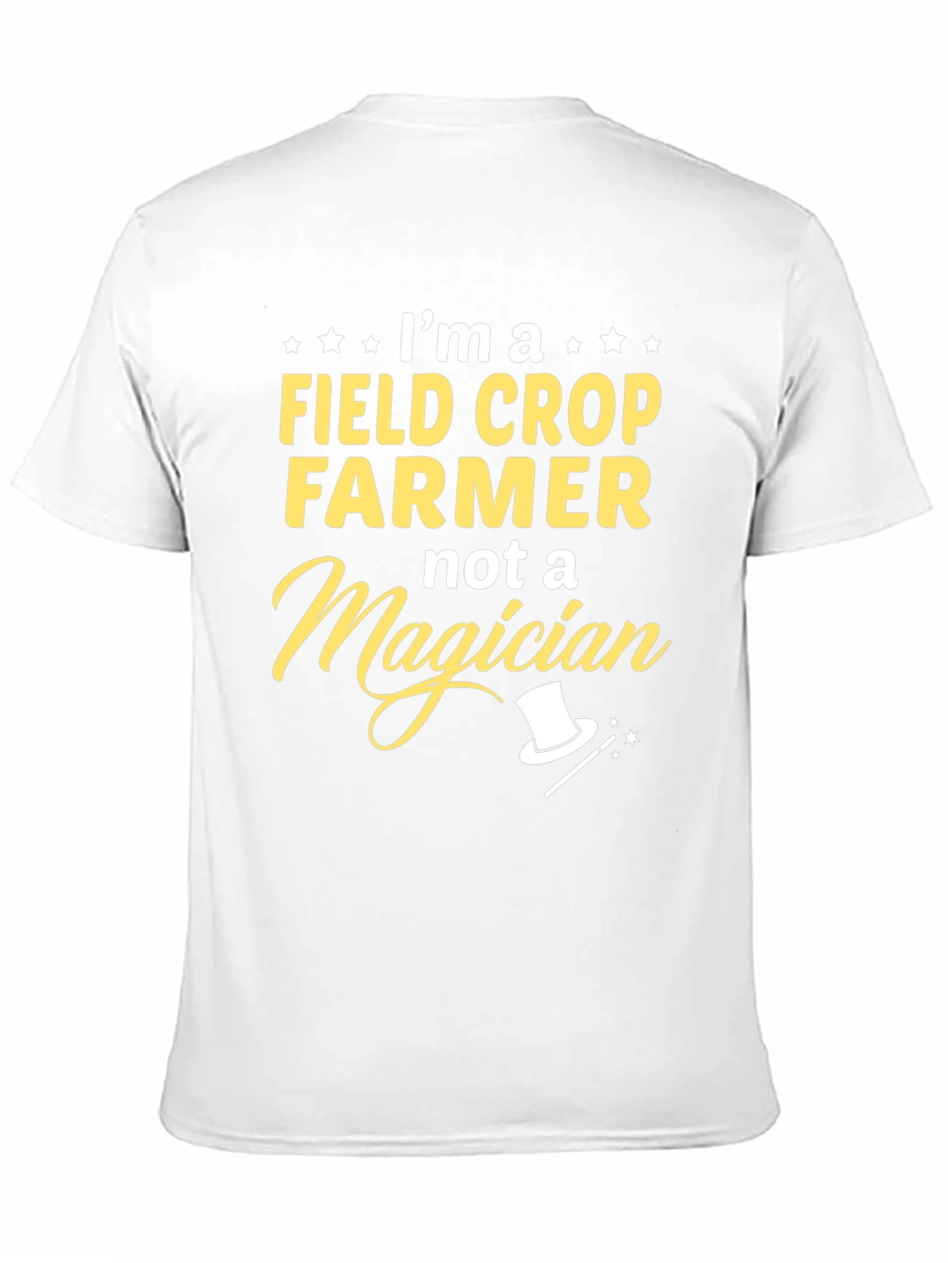Field Crop Farmer T-Shirt - Funny Farming Tee