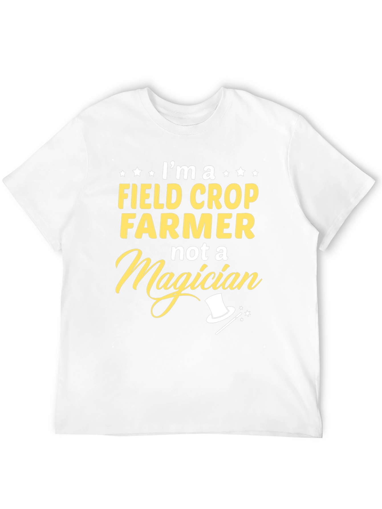 Field Crop Farmer T-Shirt - Funny Farming Tee