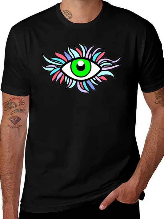 Eye See You Mens Black Tee