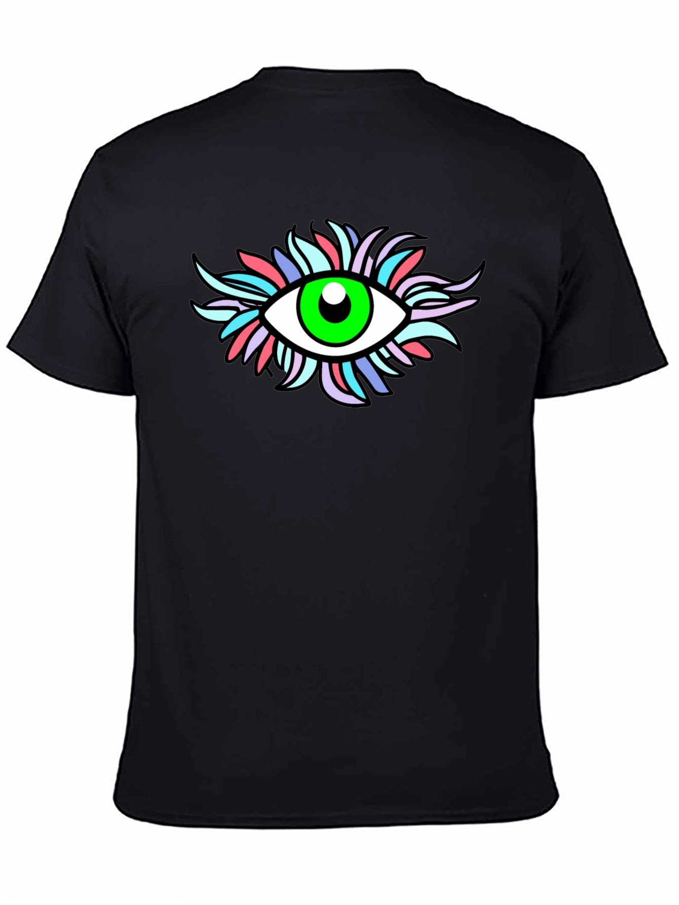 Eye See You Mens Black Tee